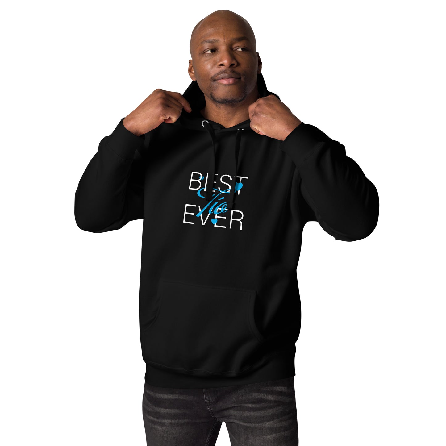 Best Tío Ever Hoodie (Spanglish)