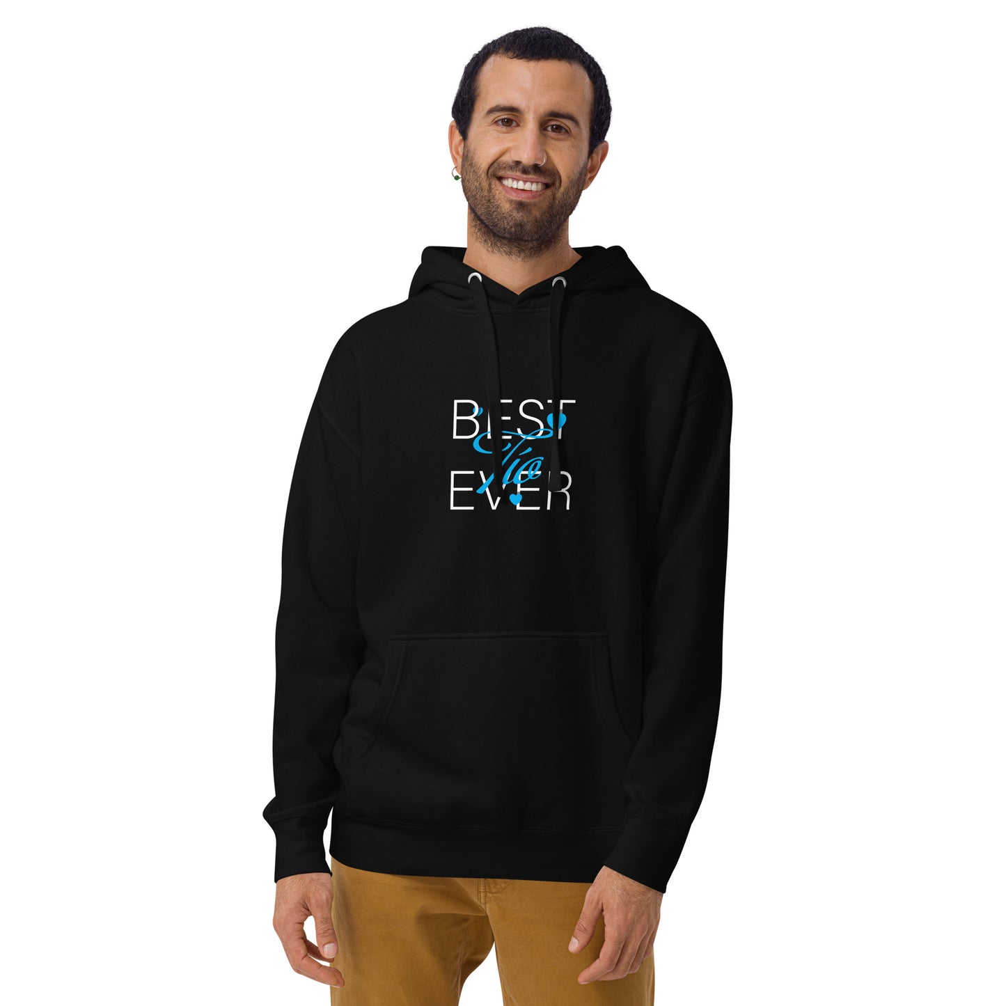 Best Tío Ever Hoodie (Spanglish)