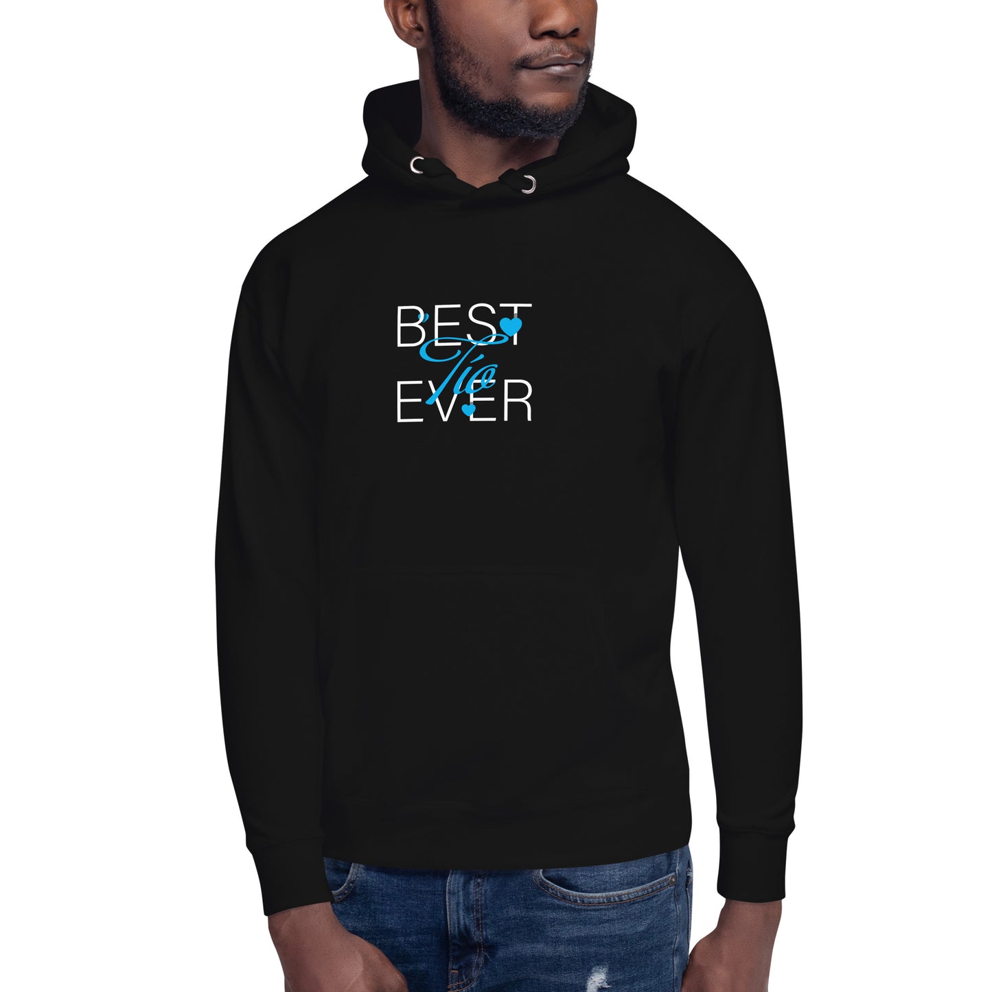 Best Tío Ever Hoodie (Spanglish)