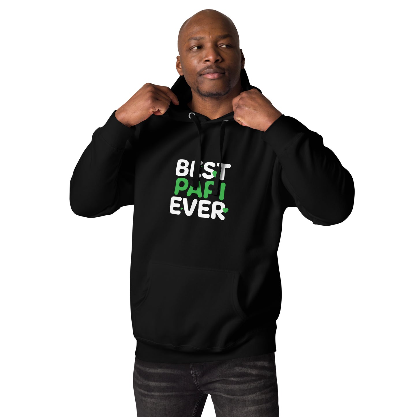 Best Daddy Ever Hoodie (Spanglish)