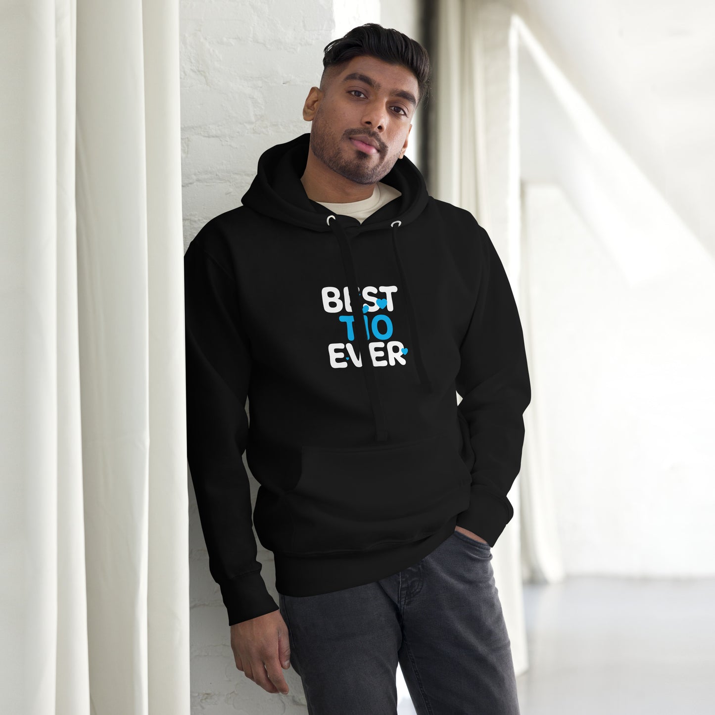 Best Tío Ever Hoodie (Spanglish)