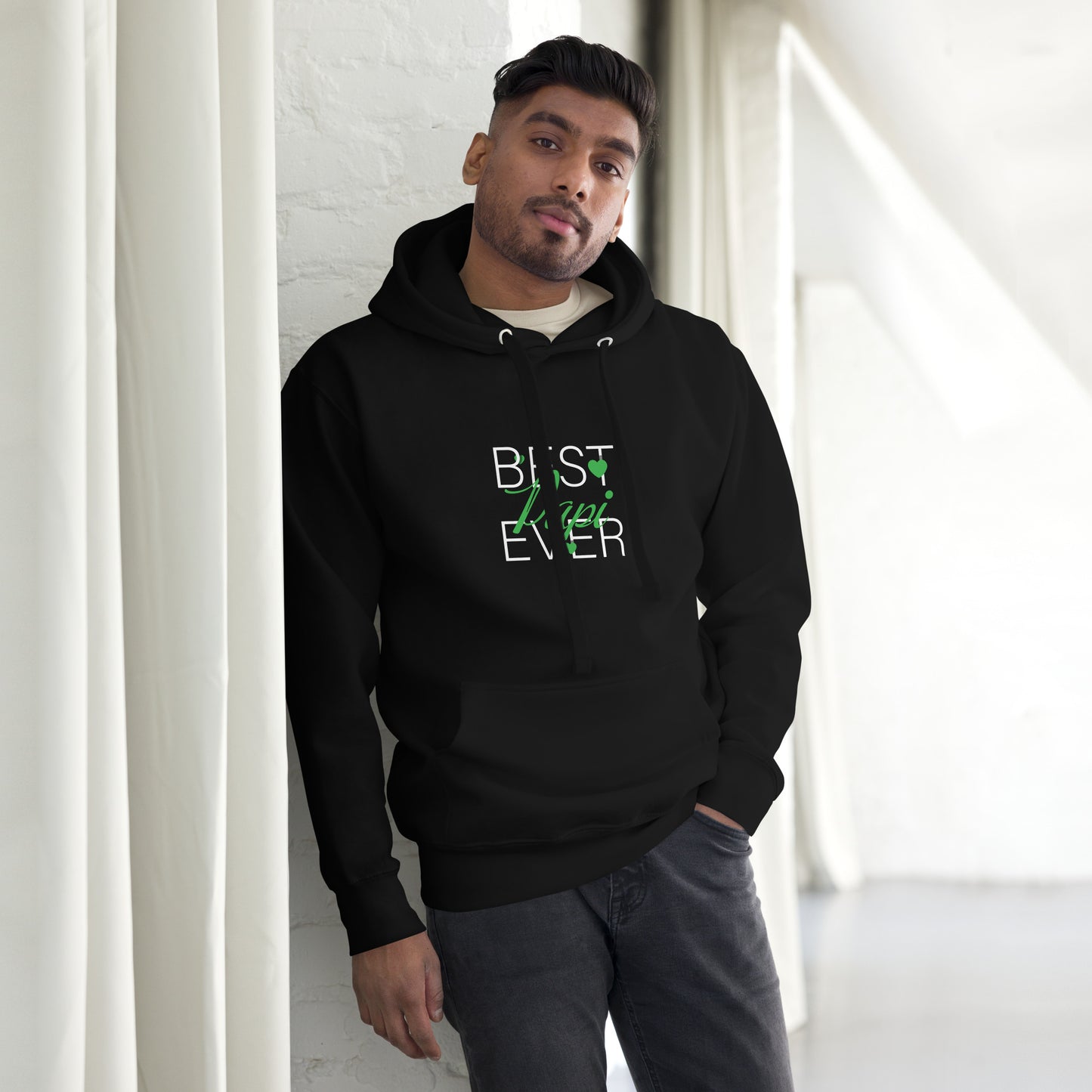 Best Papi Ever Hoodie (Spanglish)