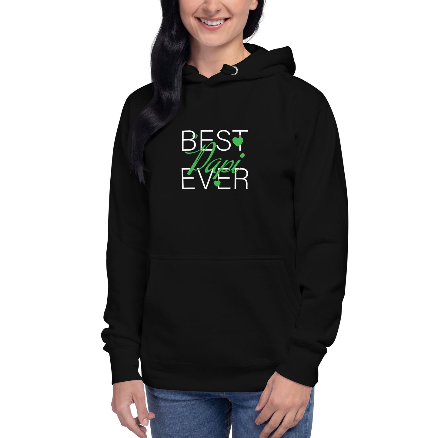 Best Papi Ever Hoodie (Spanglish)