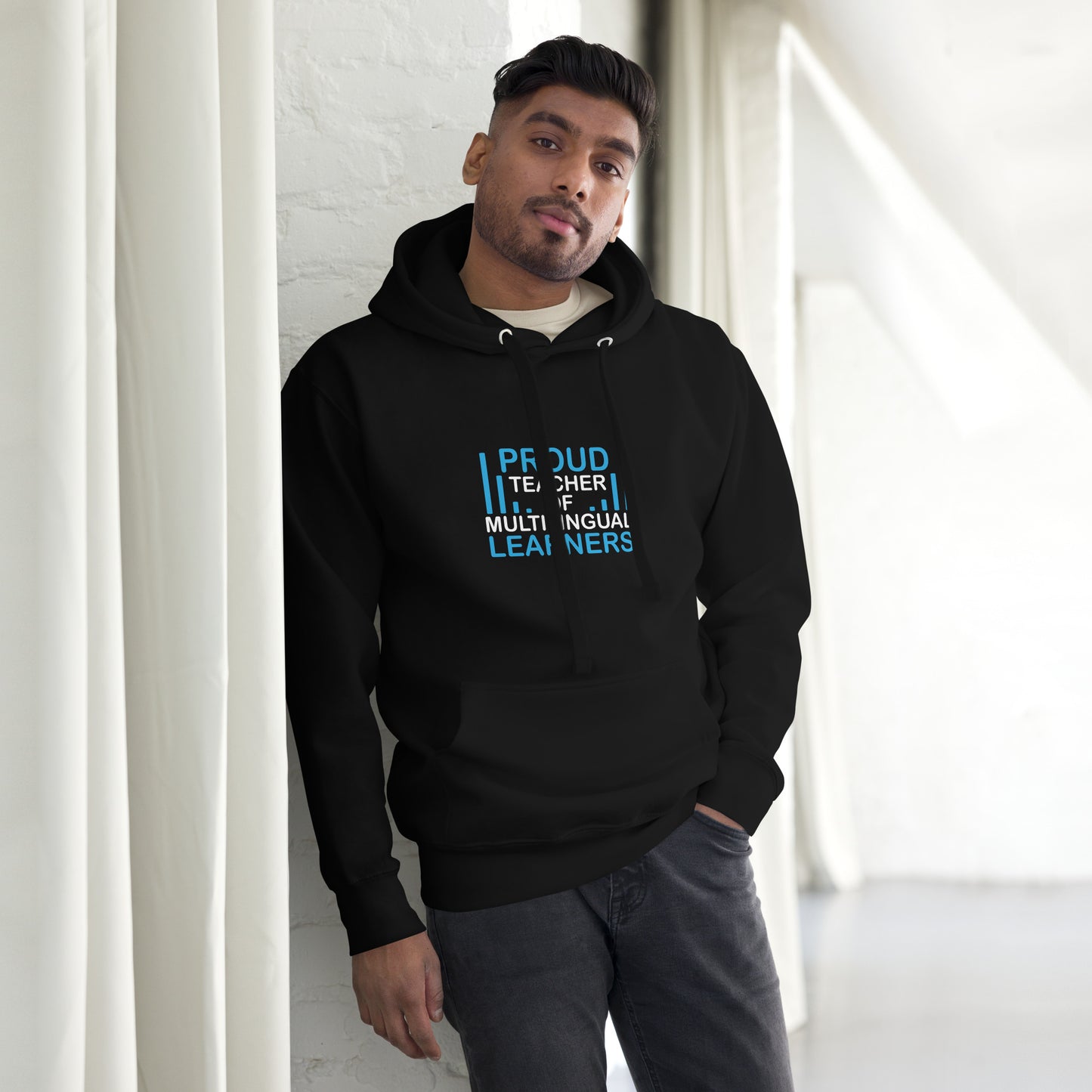 Proud ESL teacher Hoodie