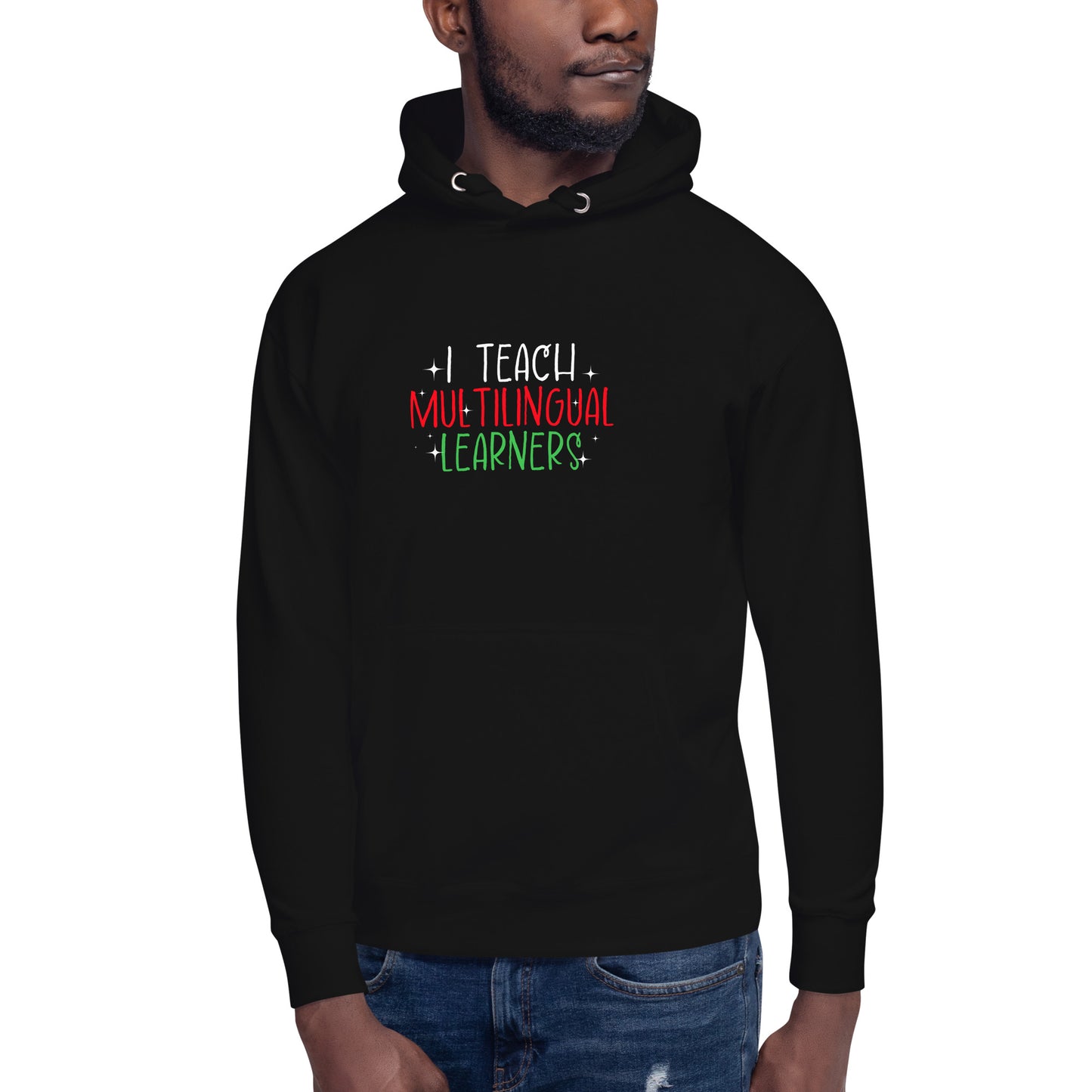 Multilingual Learner Teacher Hoodie