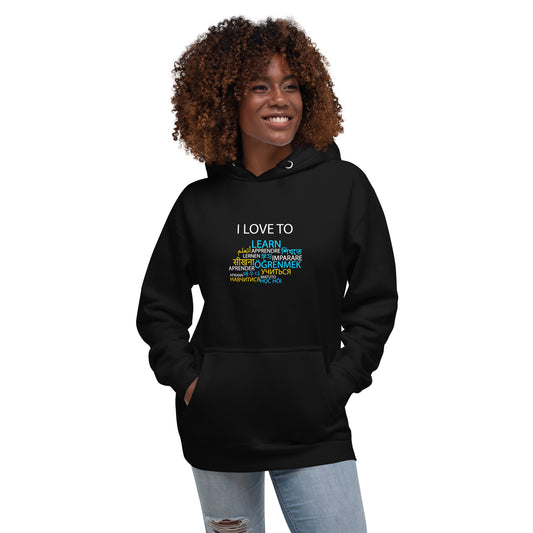 Multilingual (read) Hoodie