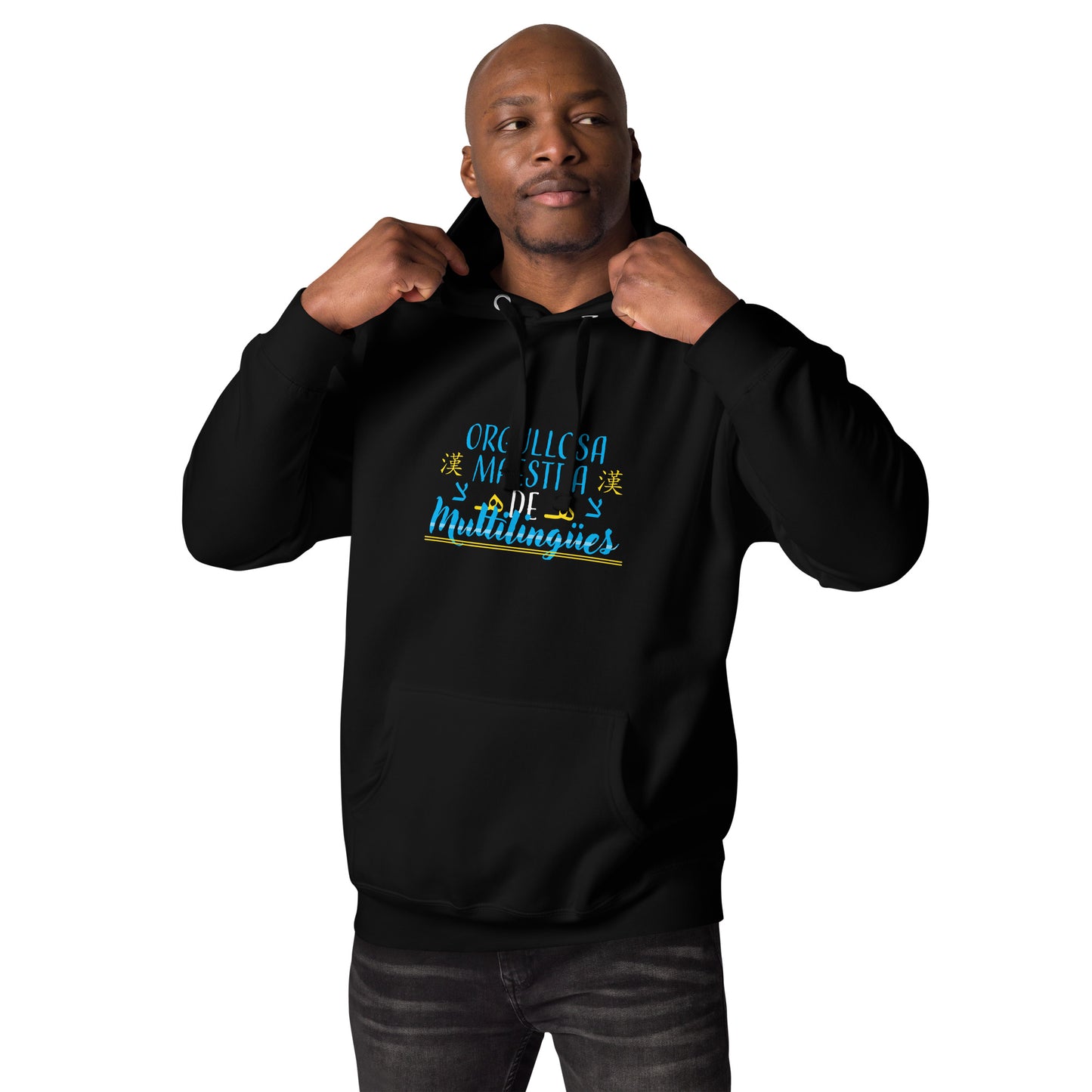 Sudadera Profesor Multilingüe (Español)
