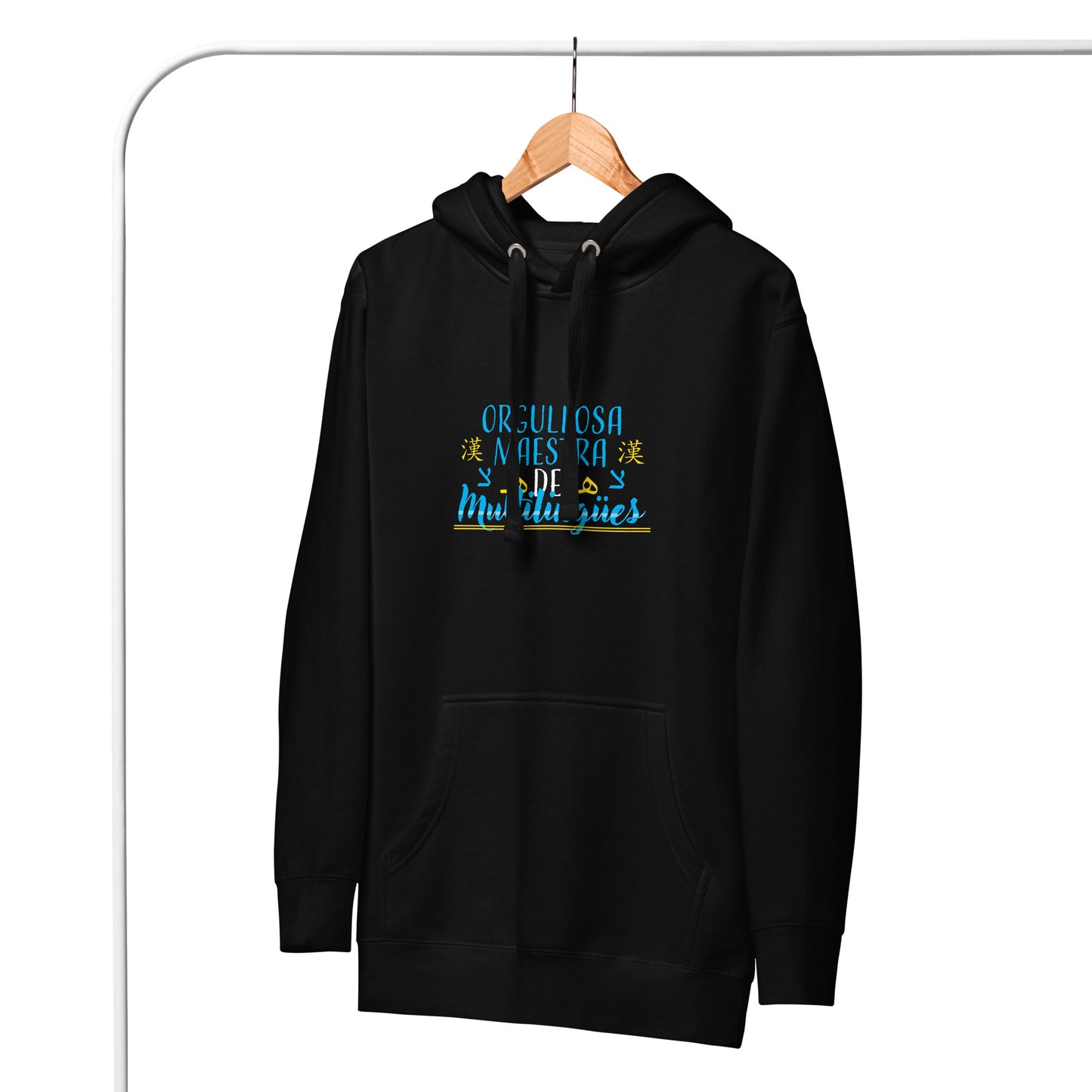 Sudadera Profesor Multilingüe (Español)