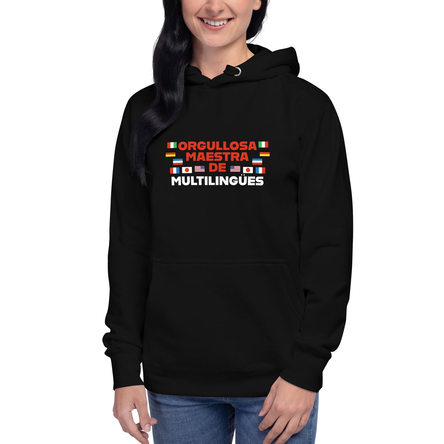 Orgullosa Maestra de Multilingües