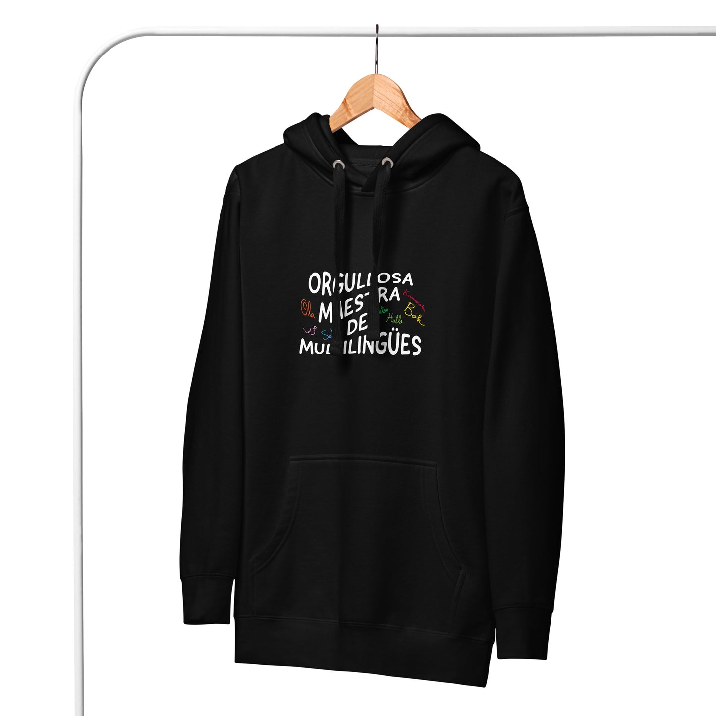 Sudadera Profesor Multilingüe (Español)