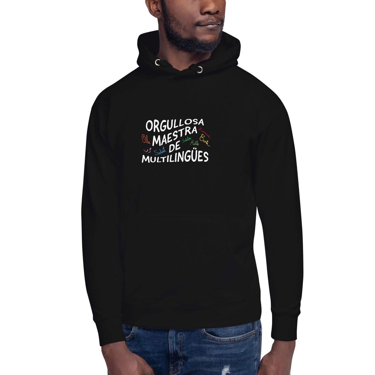 Sudadera Profesor Multilingüe (Español)