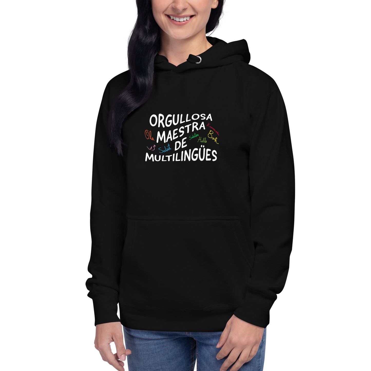 Sudadera Profesor Multilingüe (Español)