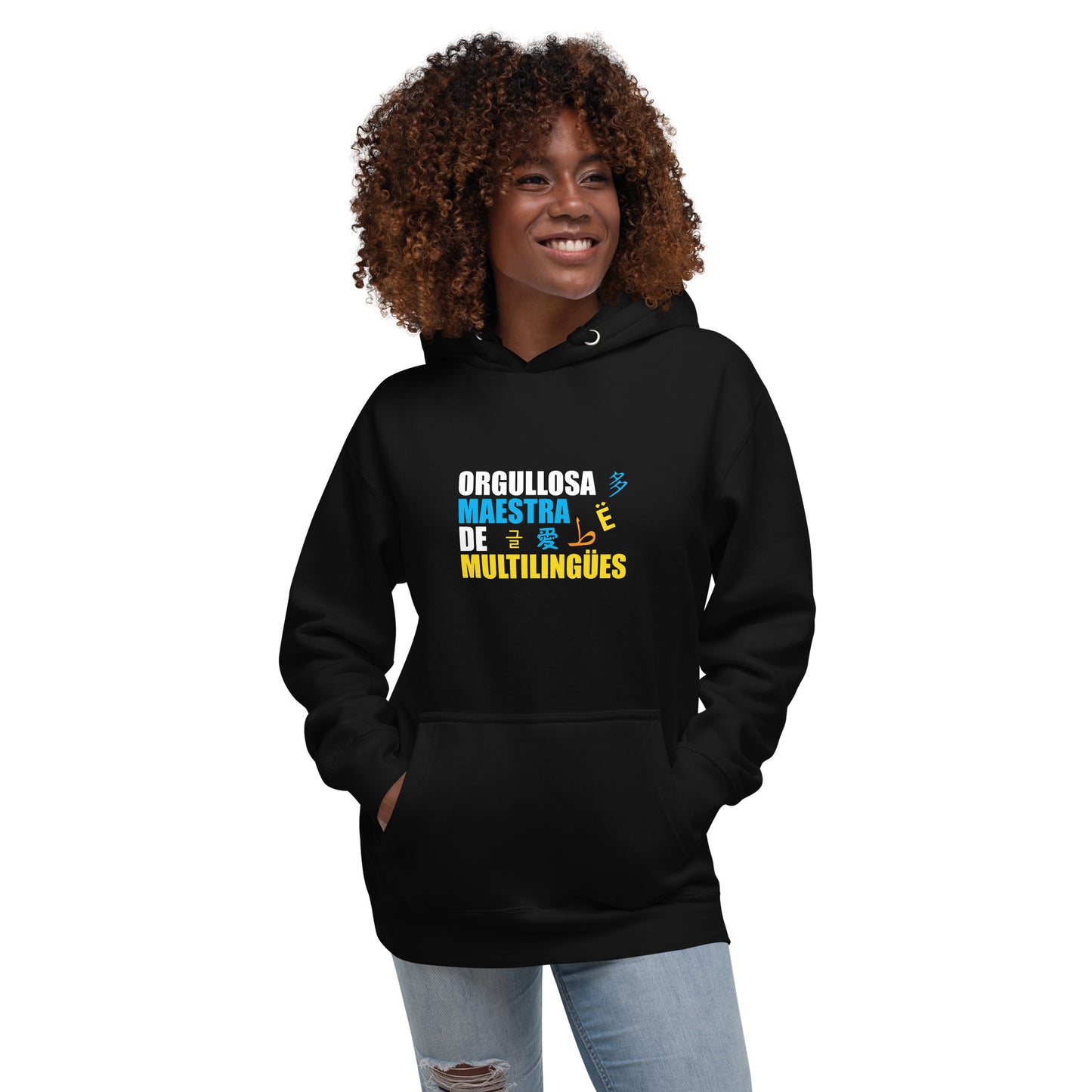 Orgullosa Maestra de Multilingües