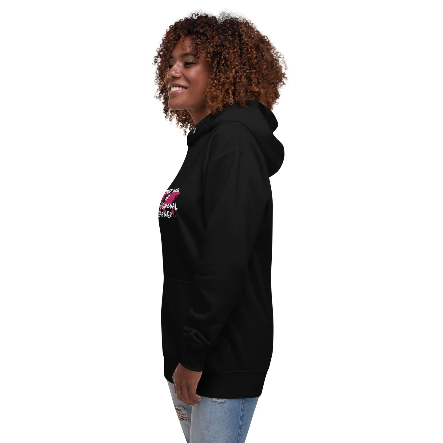 Multilingual Learner Mom Hoodie