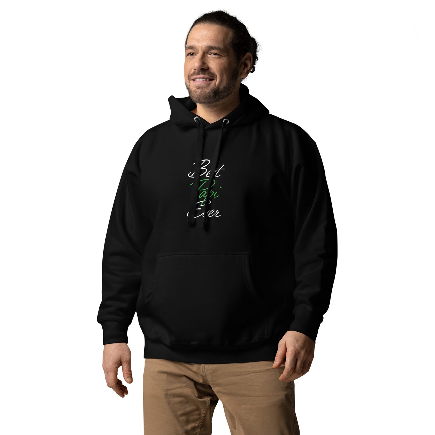 Best Papi Ever Hoodie (Spanglish)