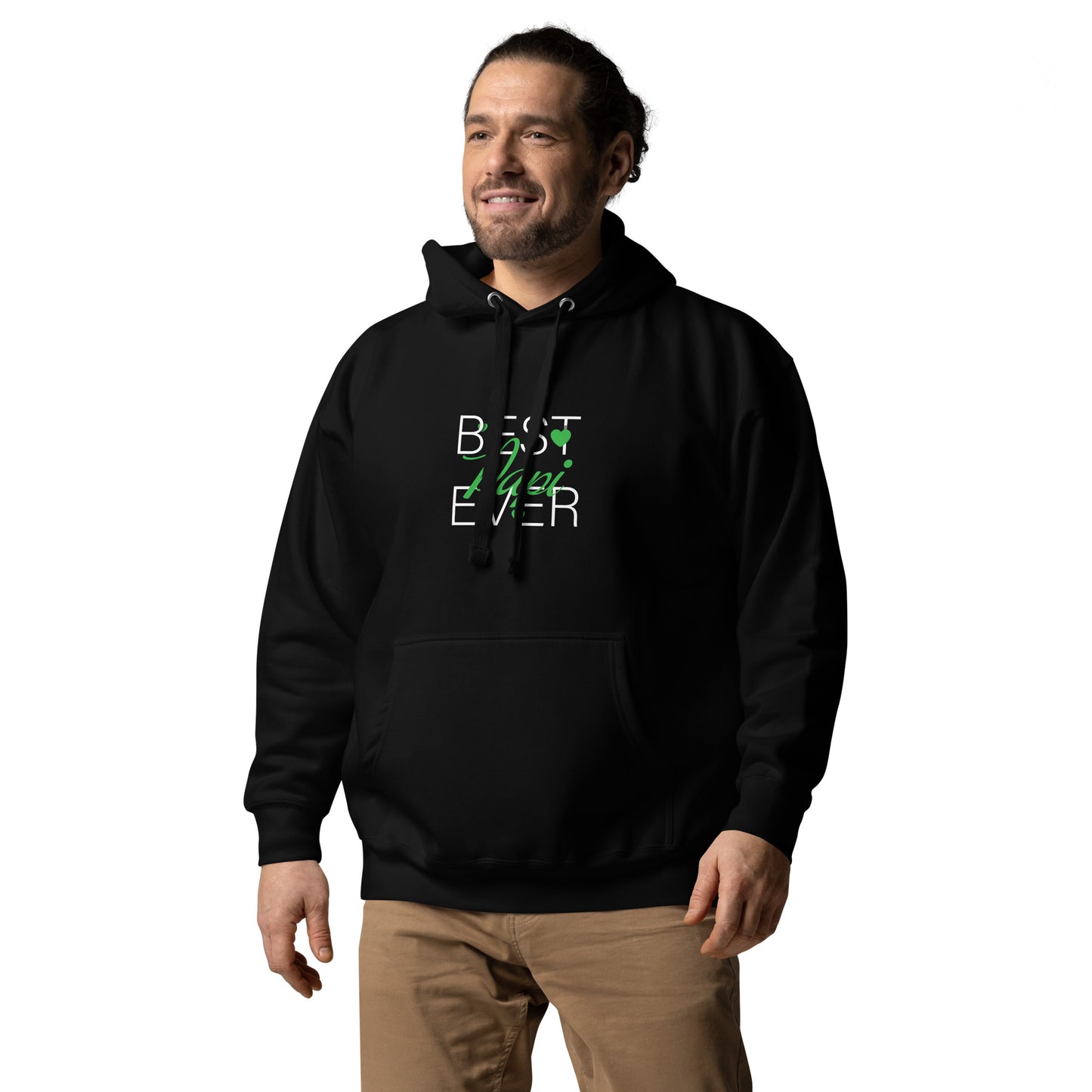 Best Papi Ever Hoodie (Spanglish)