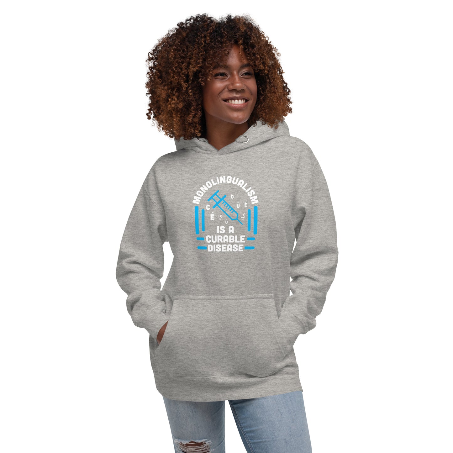 Sudadera Monolingüismo