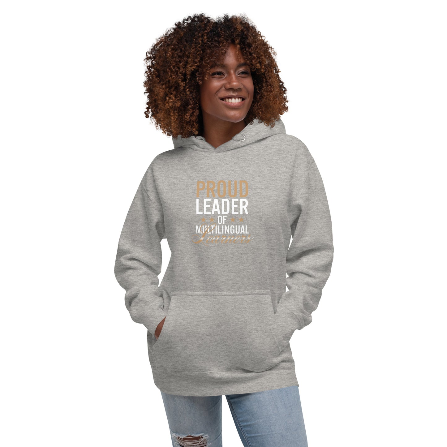 Leader of Multilingual Learners Hoodie