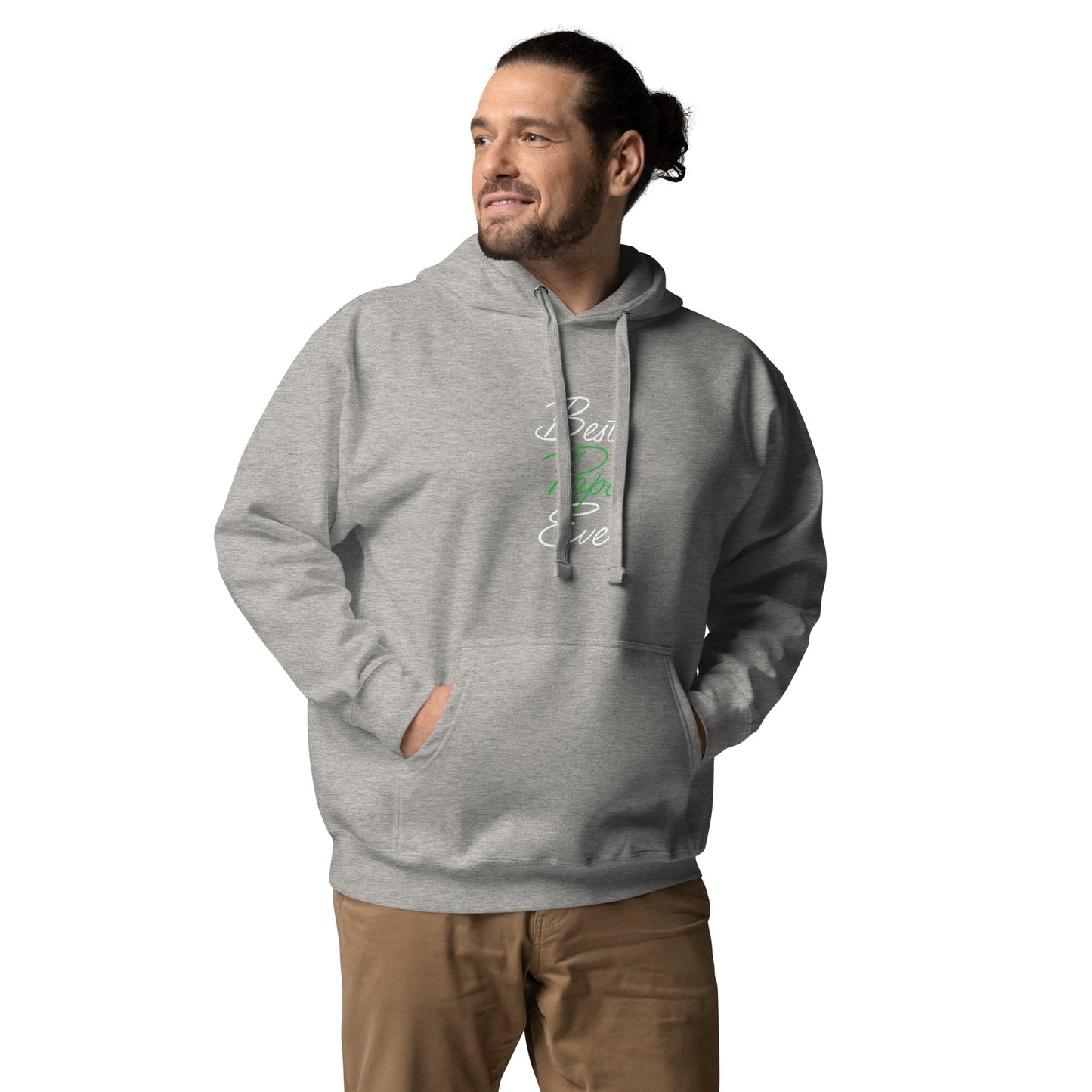 Best Papi Ever Hoodie (Spanglish)