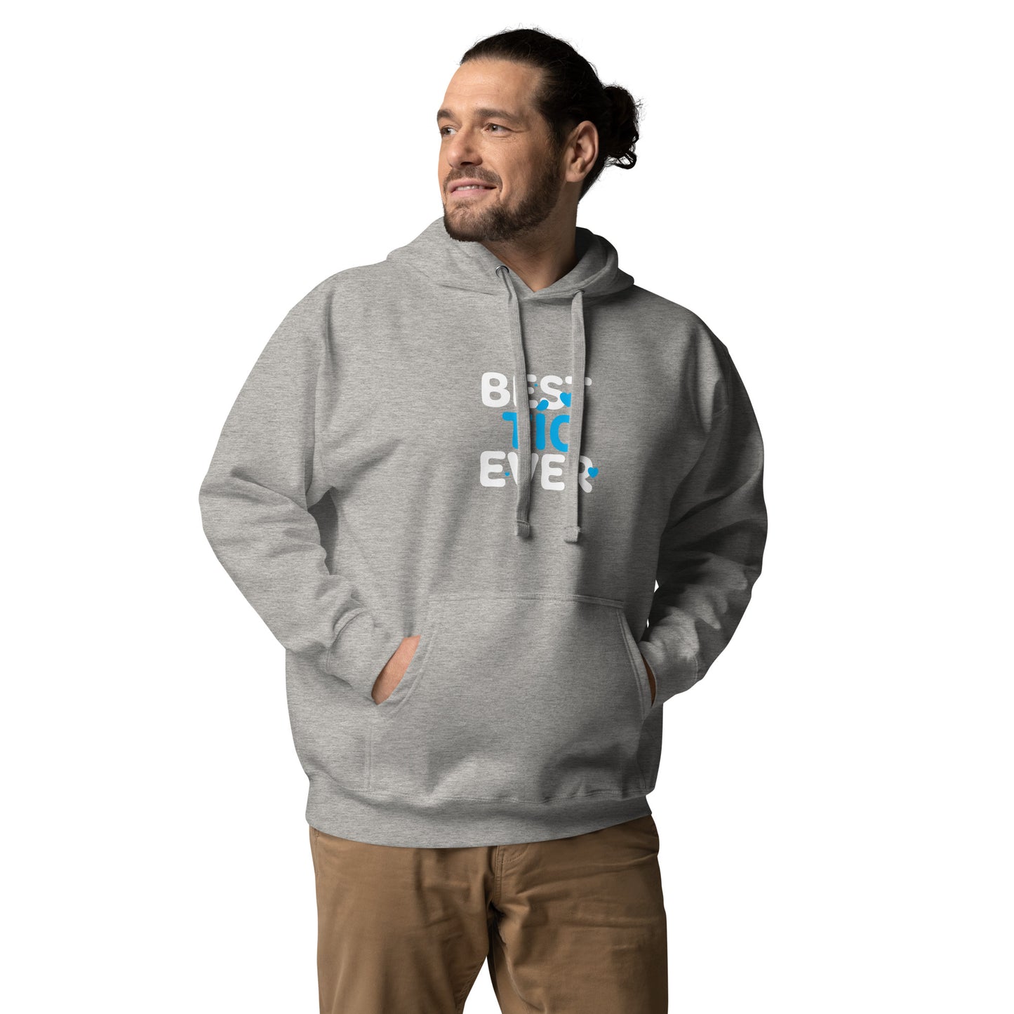 Best Tío Ever Hoodie (Spanglish)
