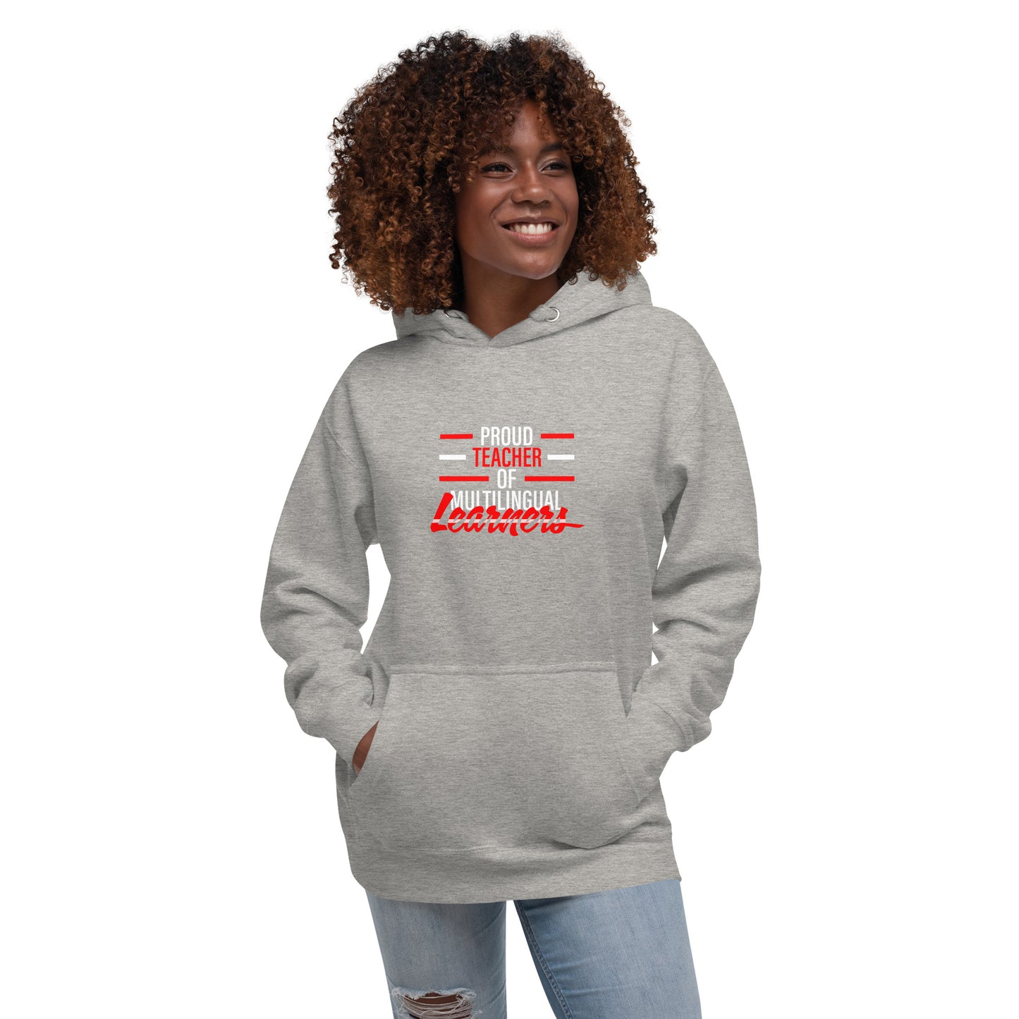 Multilingual Learner Teacher Hoodie
