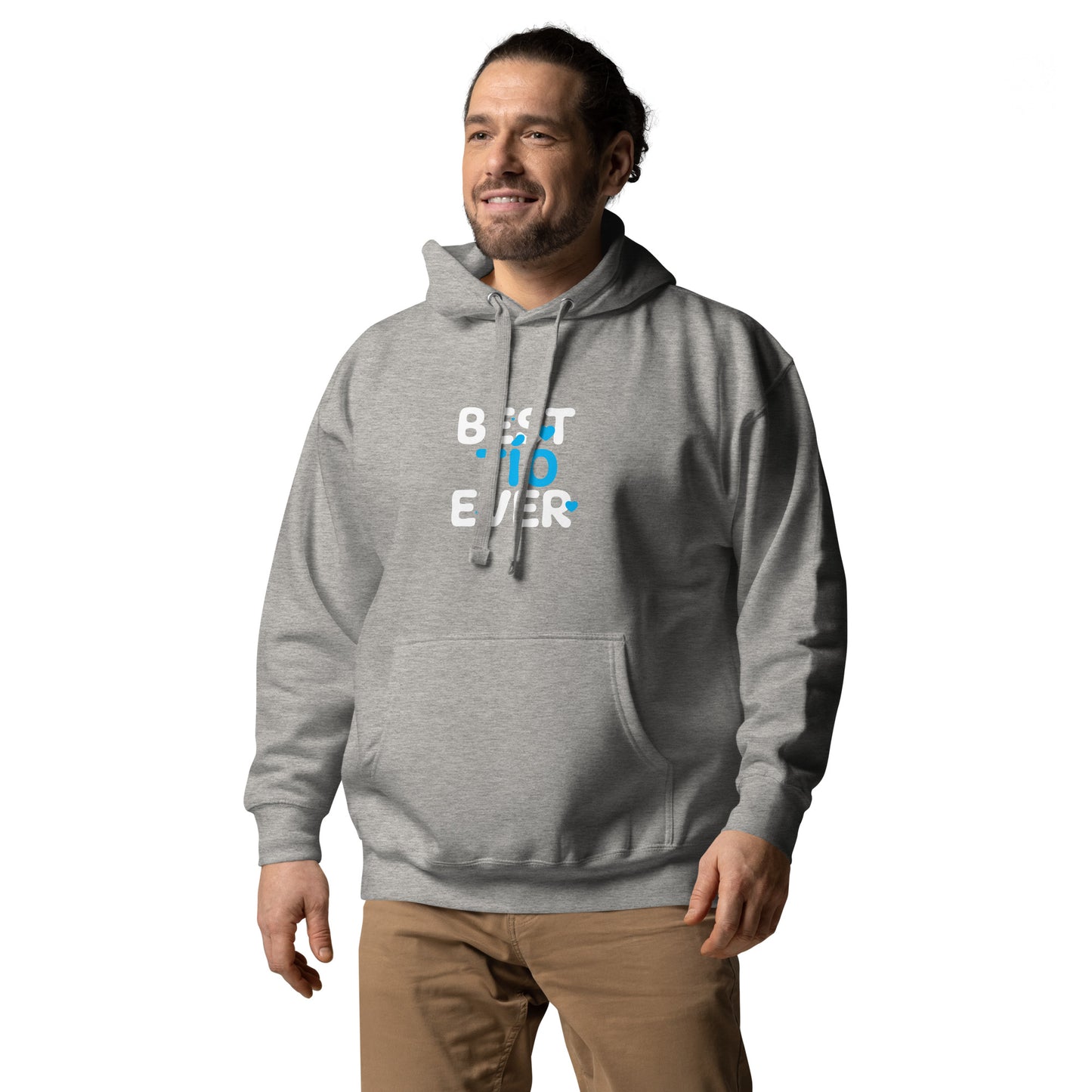 Best Tío Ever Hoodie (Spanglish)