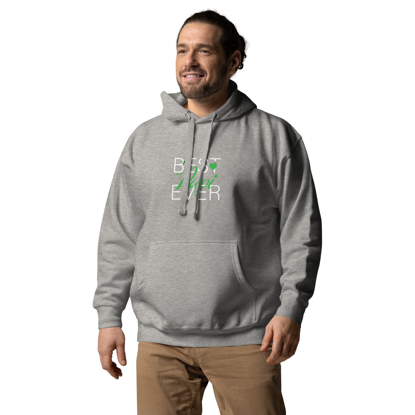 Best Papi Ever Hoodie (Spanglish)