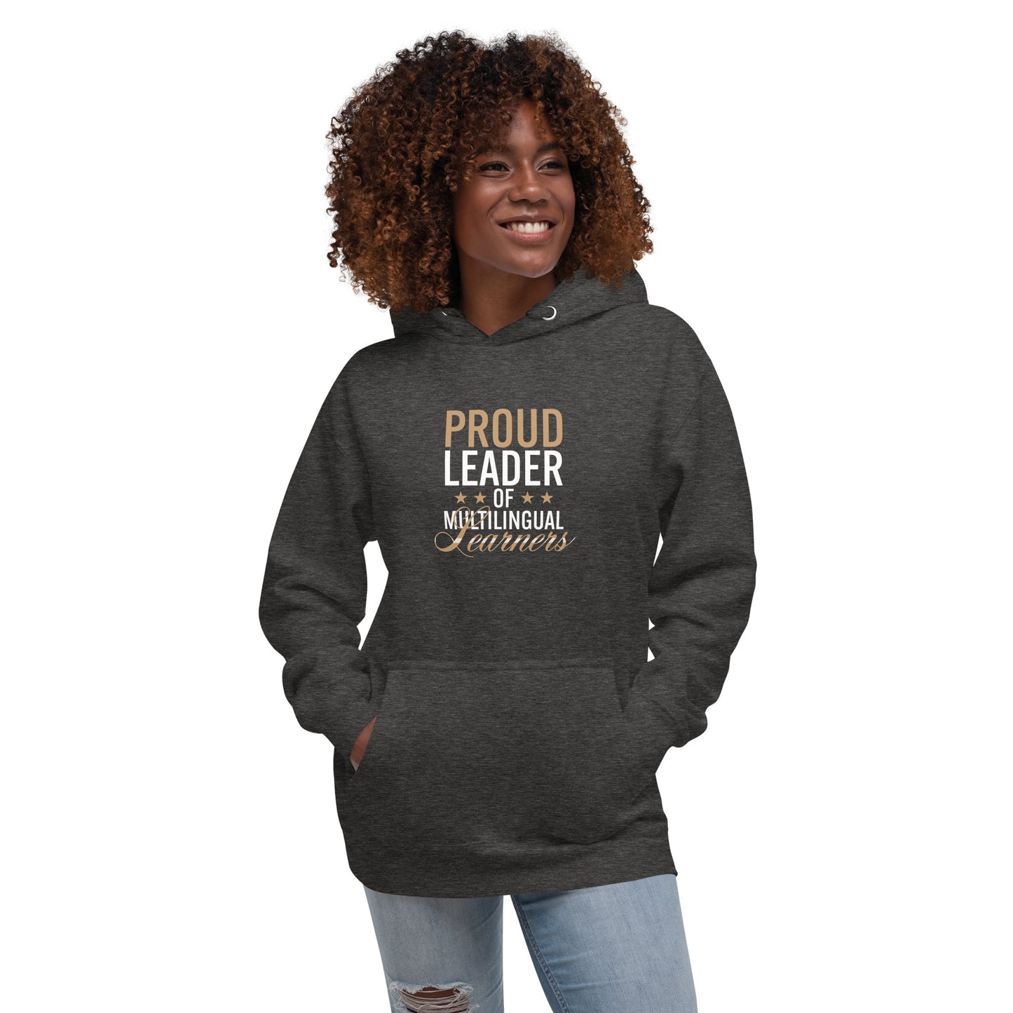 Leader of Multilingual Learners Hoodie