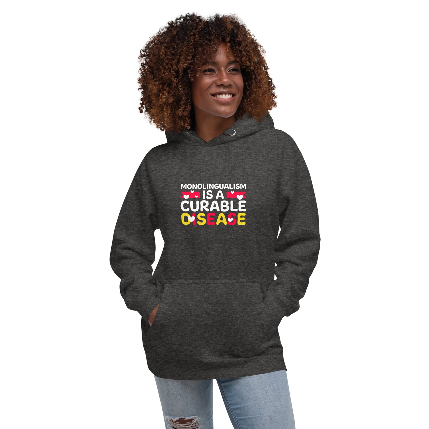 Sudadera Monolingüismo