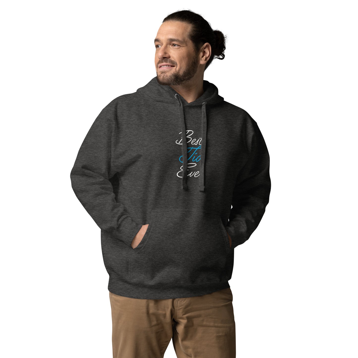 Best Tío Ever Hoodie (Spanglish)