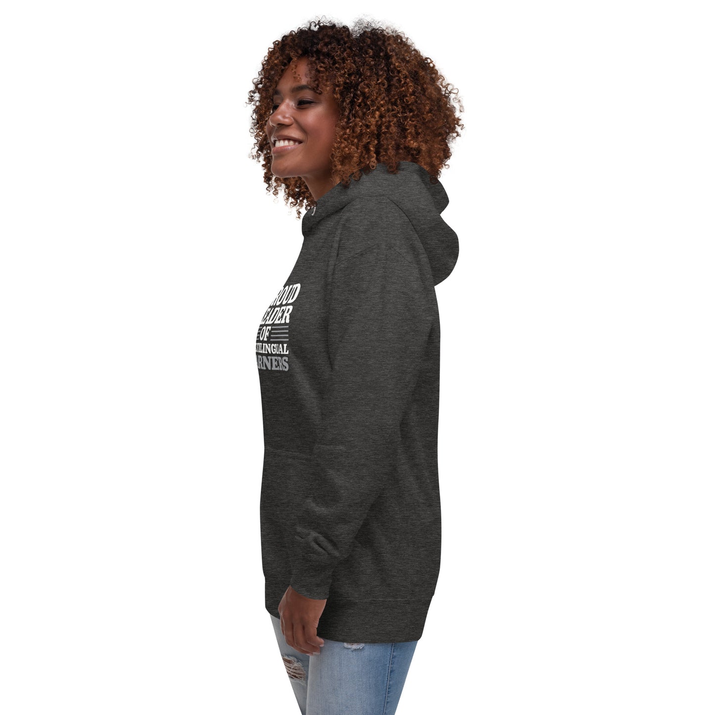 Sudadera con capucha orgullosa del profesor de ESL.