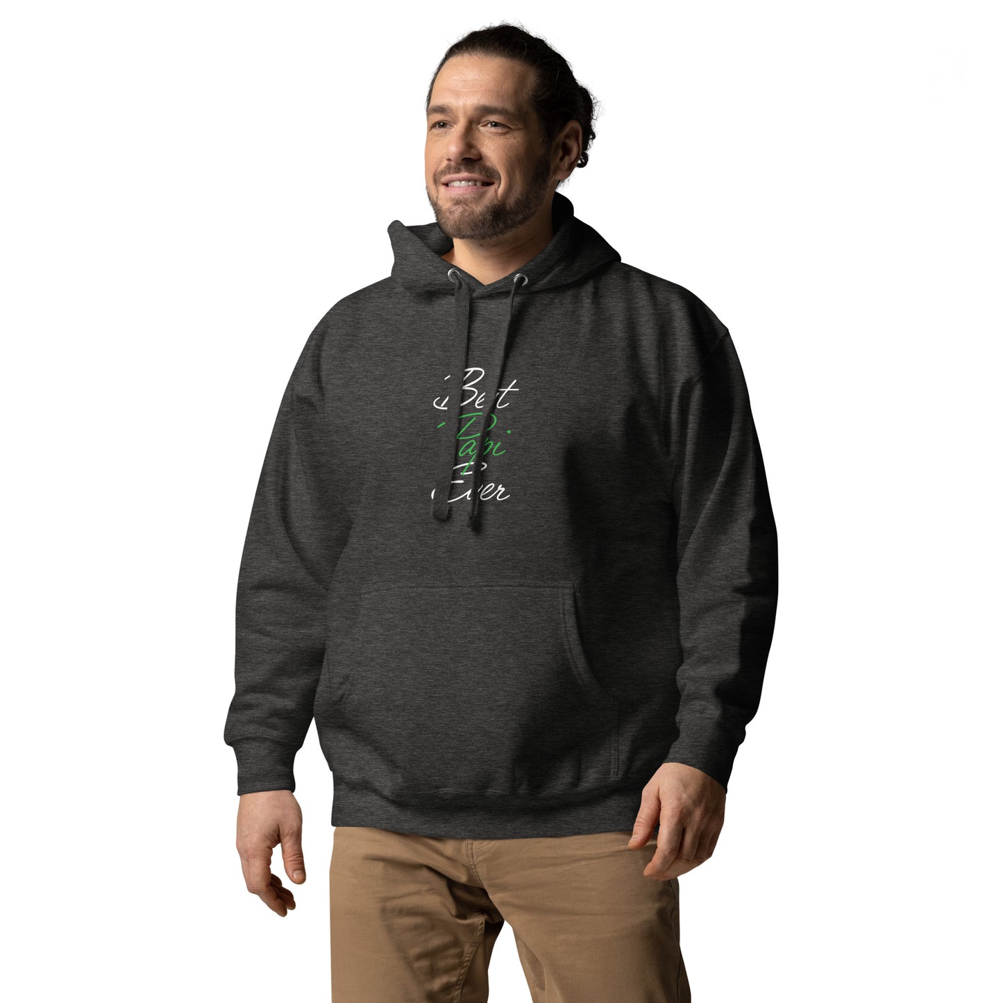Best Papi Ever Hoodie (Spanglish)