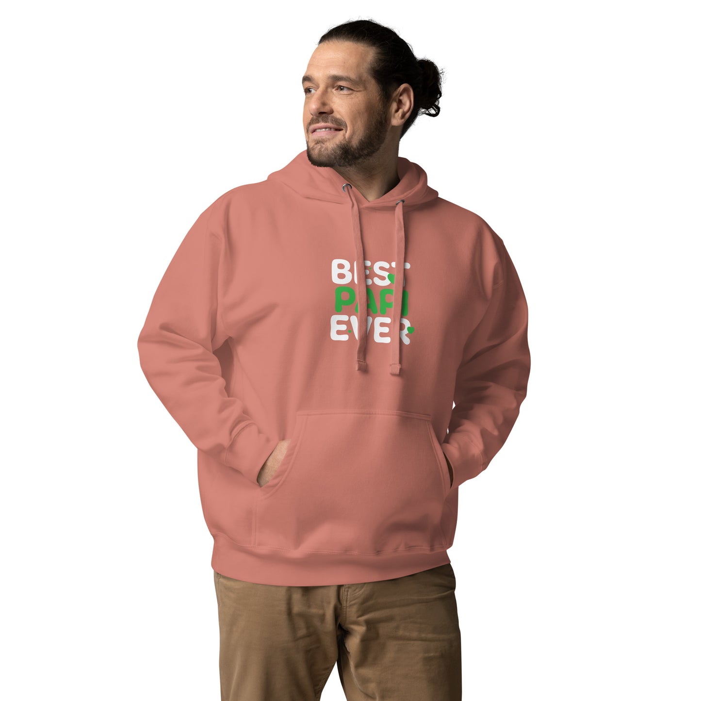 Best Daddy Ever Hoodie (Spanglish)