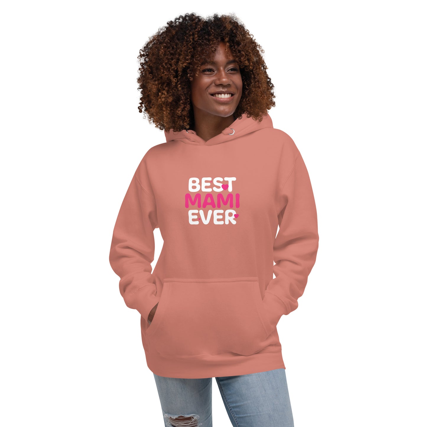 Best Mami Ever Hoodie (Spanglish)