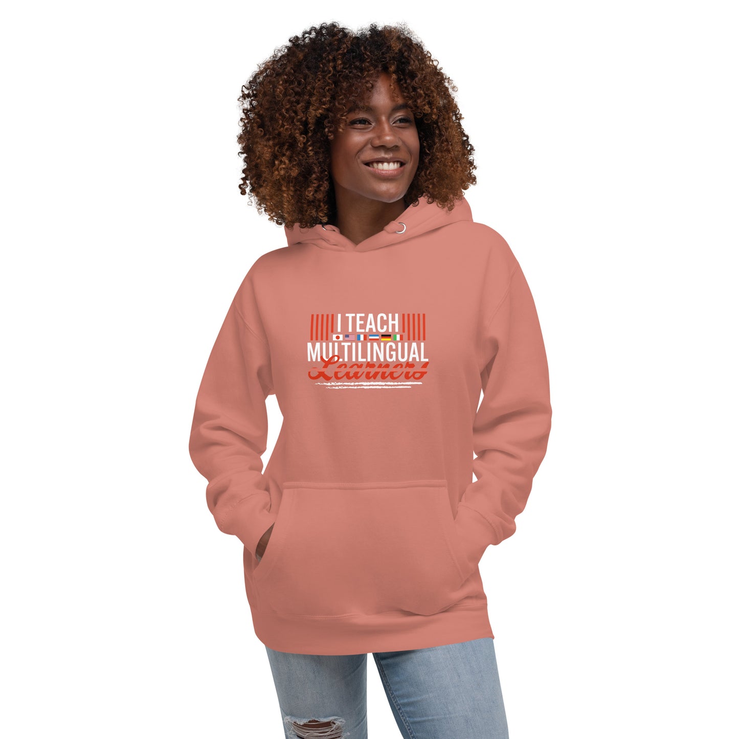 Multilingual Learner Teacher Hoodie