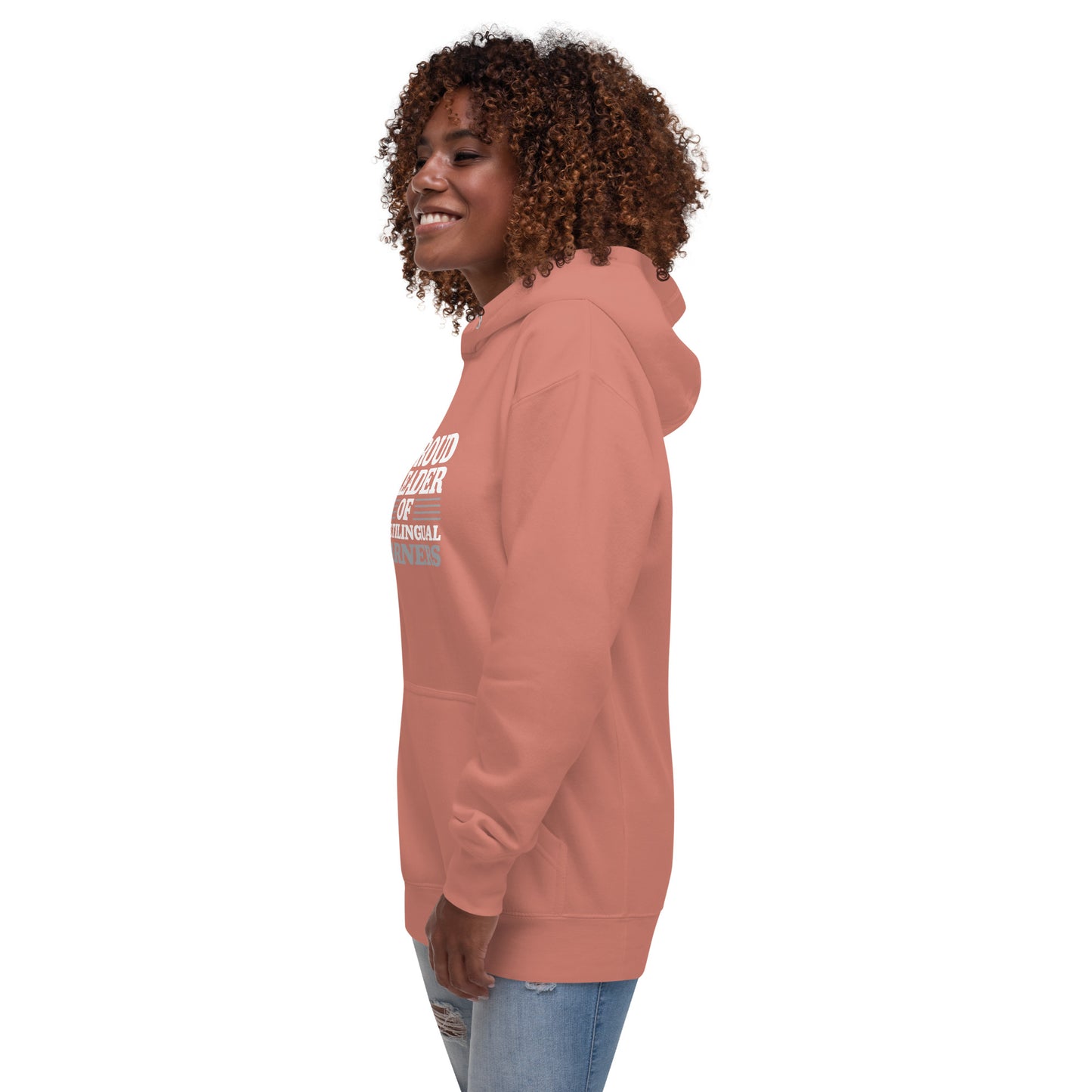 Sudadera con capucha orgullosa del profesor de ESL.