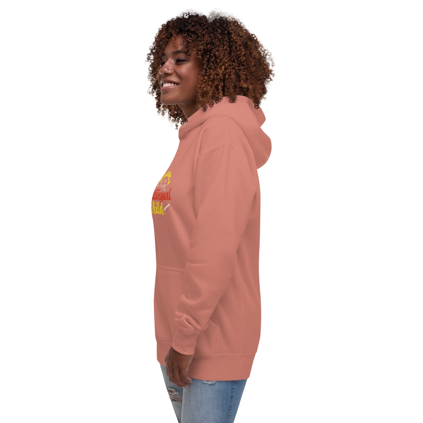Raising Multilingual Hoodie