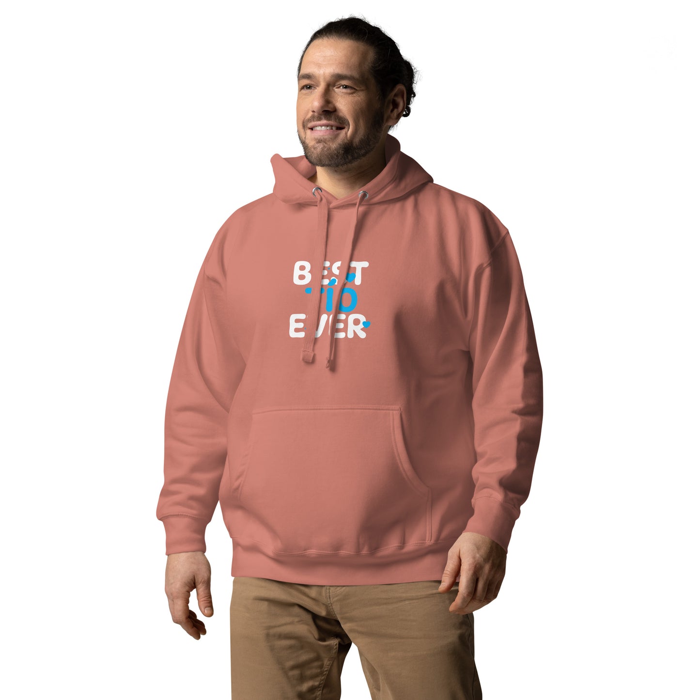 Best Tío Ever Hoodie (Spanglish)