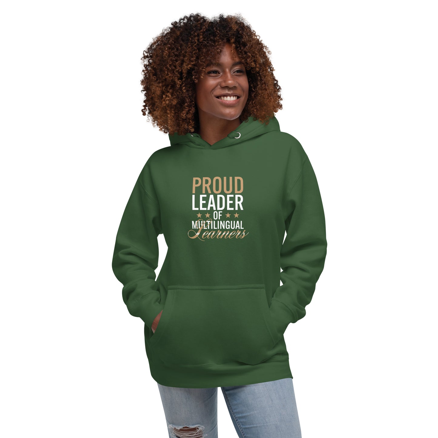 Leader of Multilingual Learners Hoodie