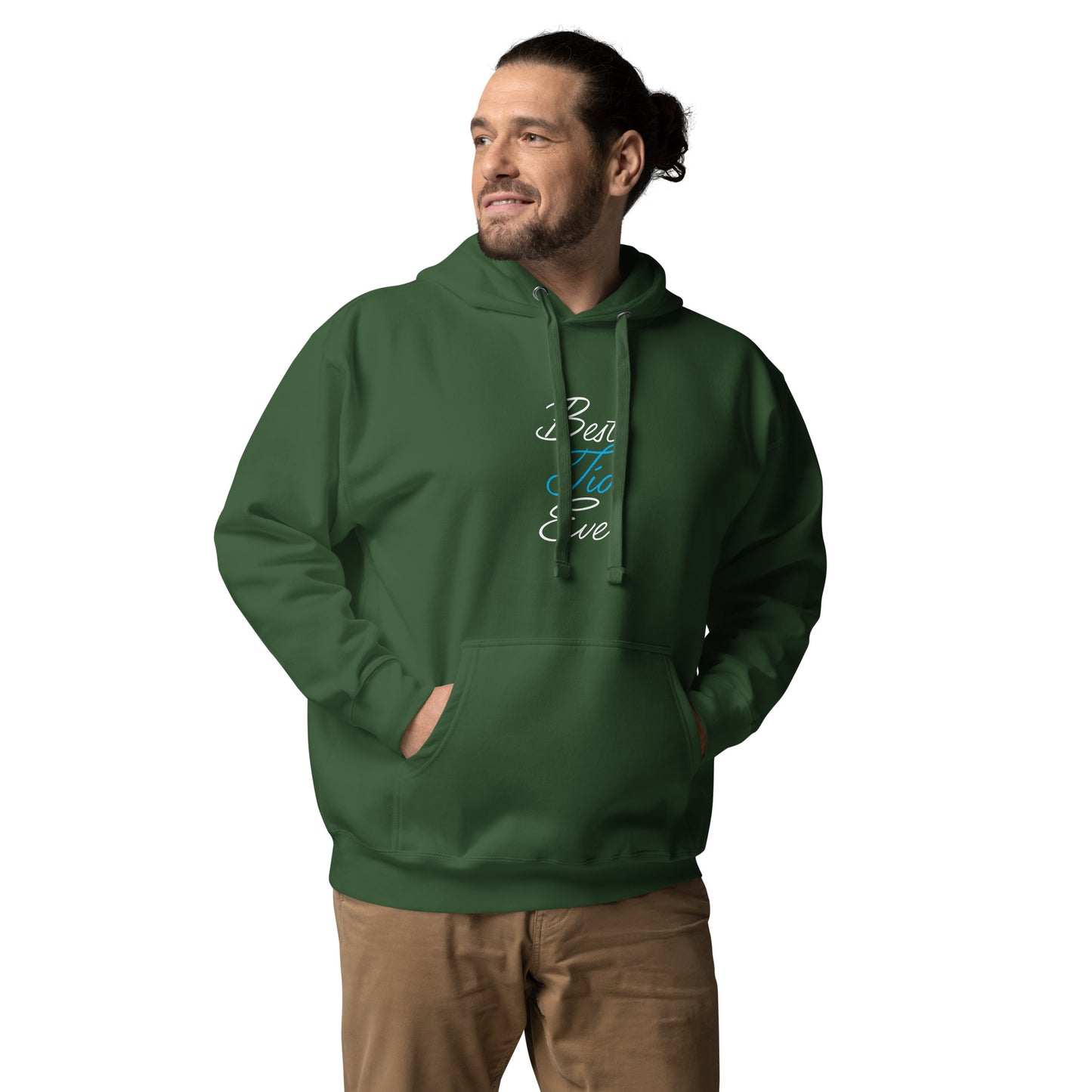 Best Tío Ever Hoodie (Spanglish)