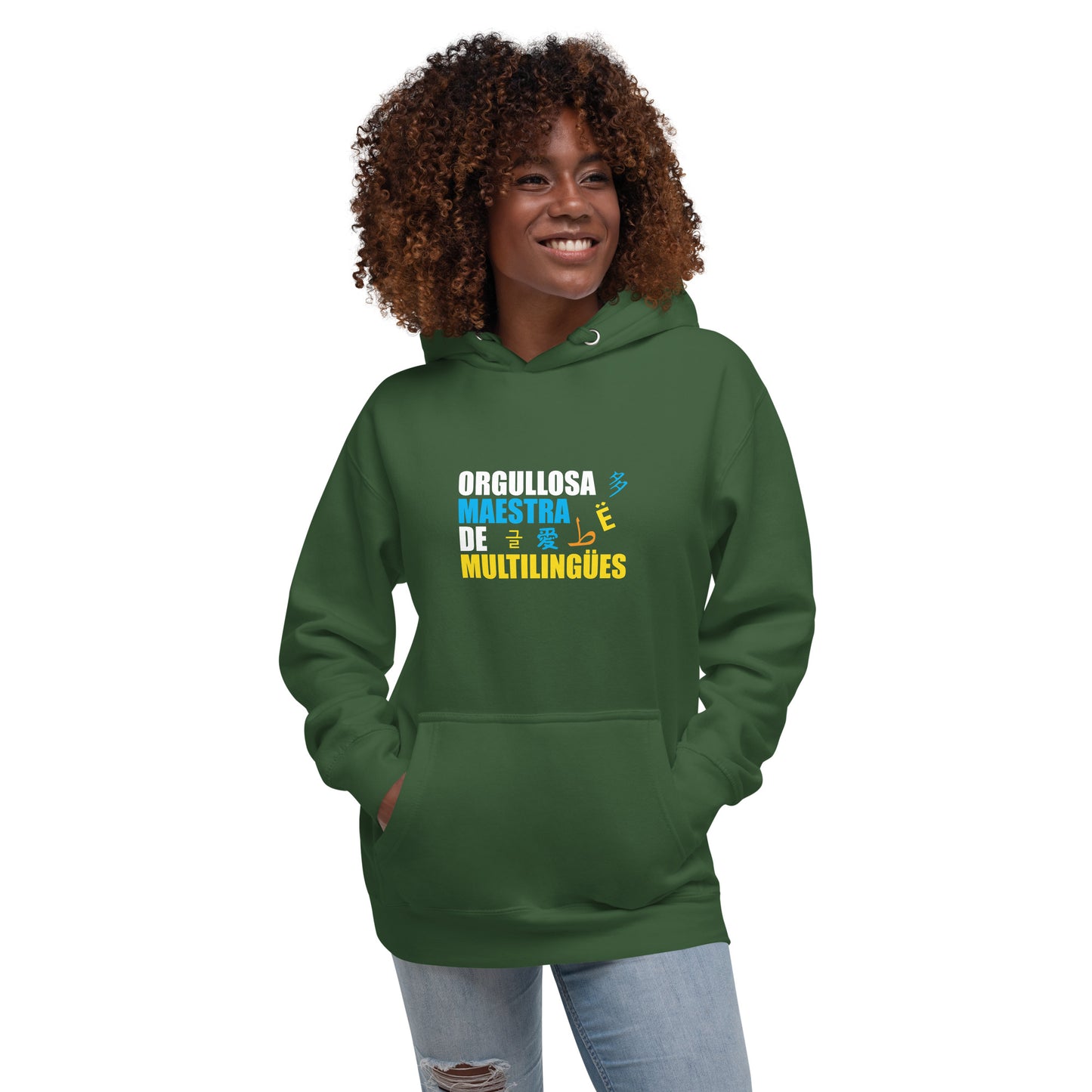Orgullosa Maestra de Multilingües