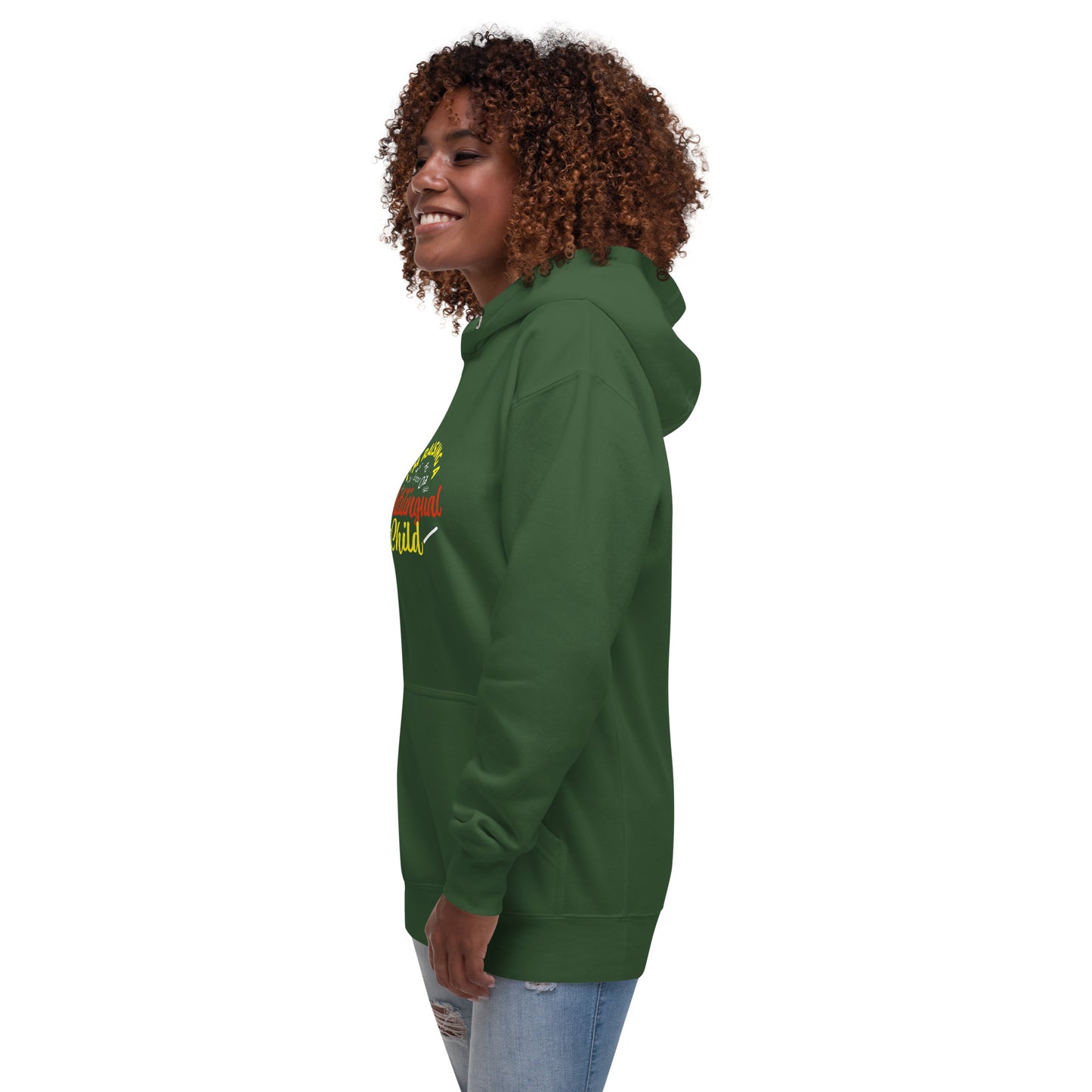 Raising Multilingual Hoodie