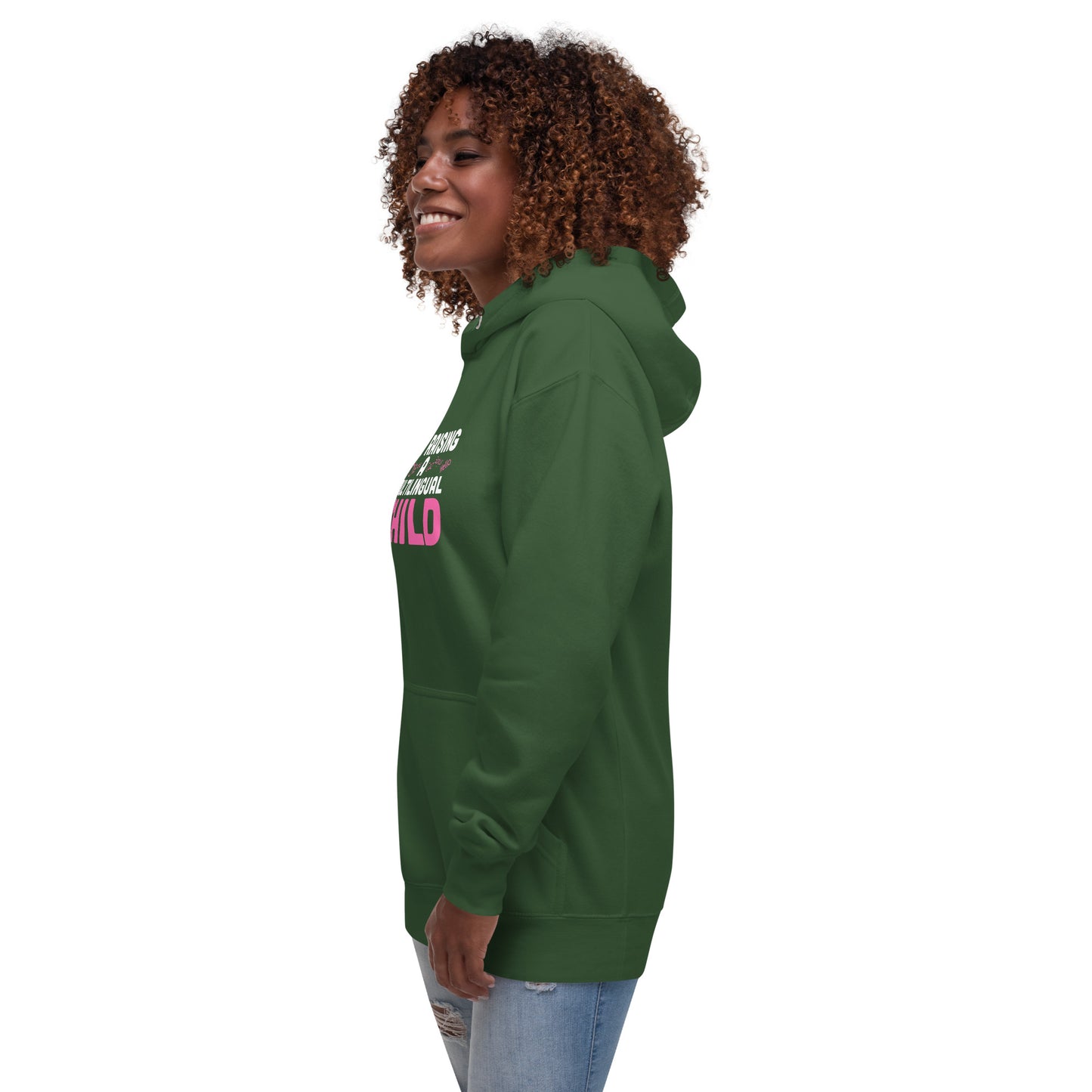 Raising Multilingual Hoodie