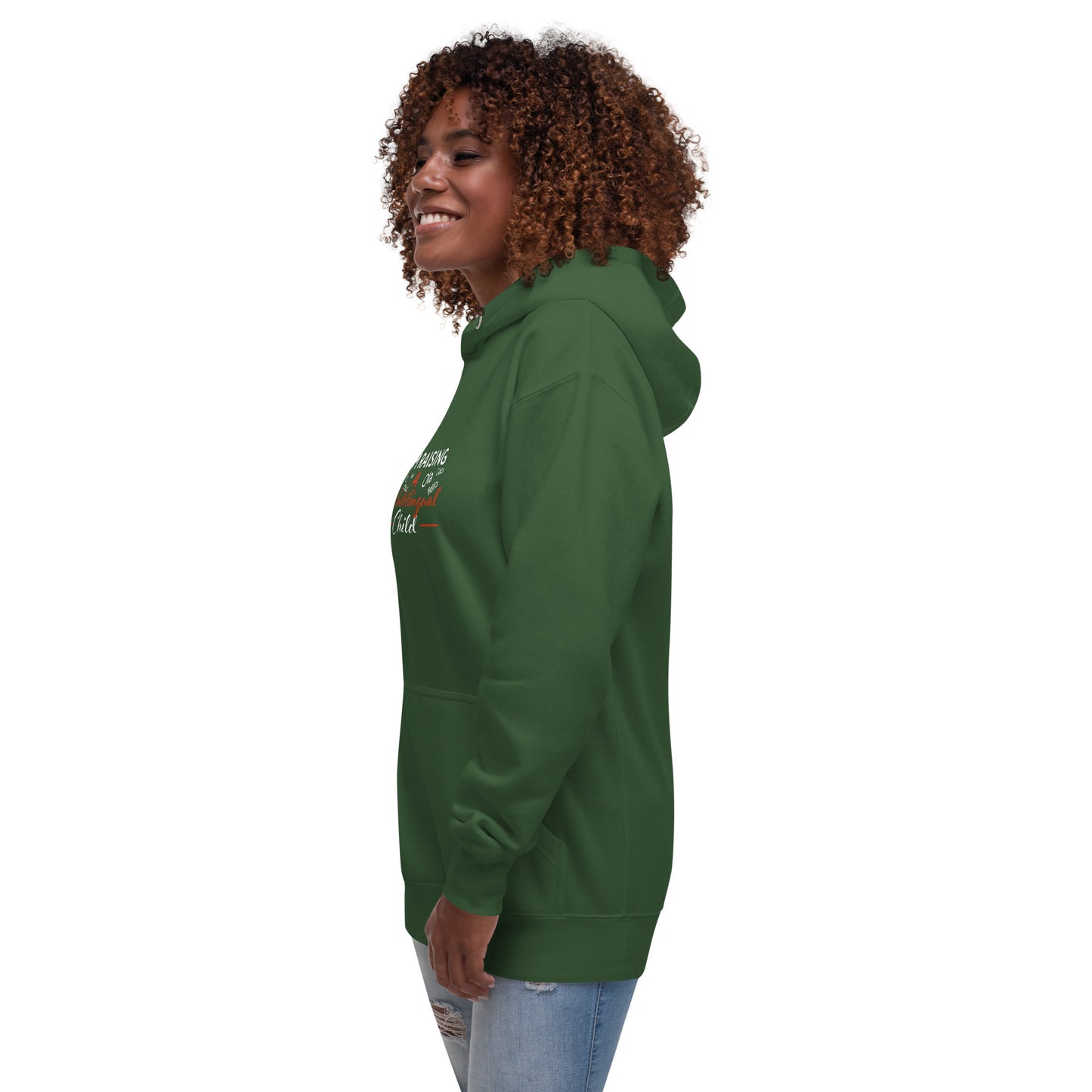Raising Multilingual Hoodie