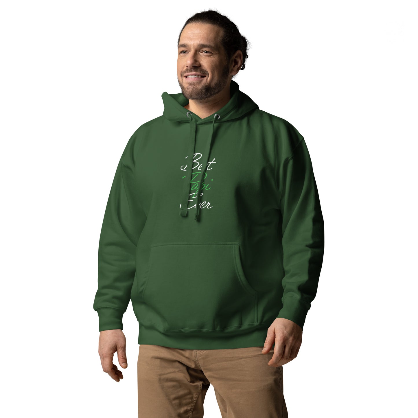 Best Papi Ever Hoodie (Spanglish)