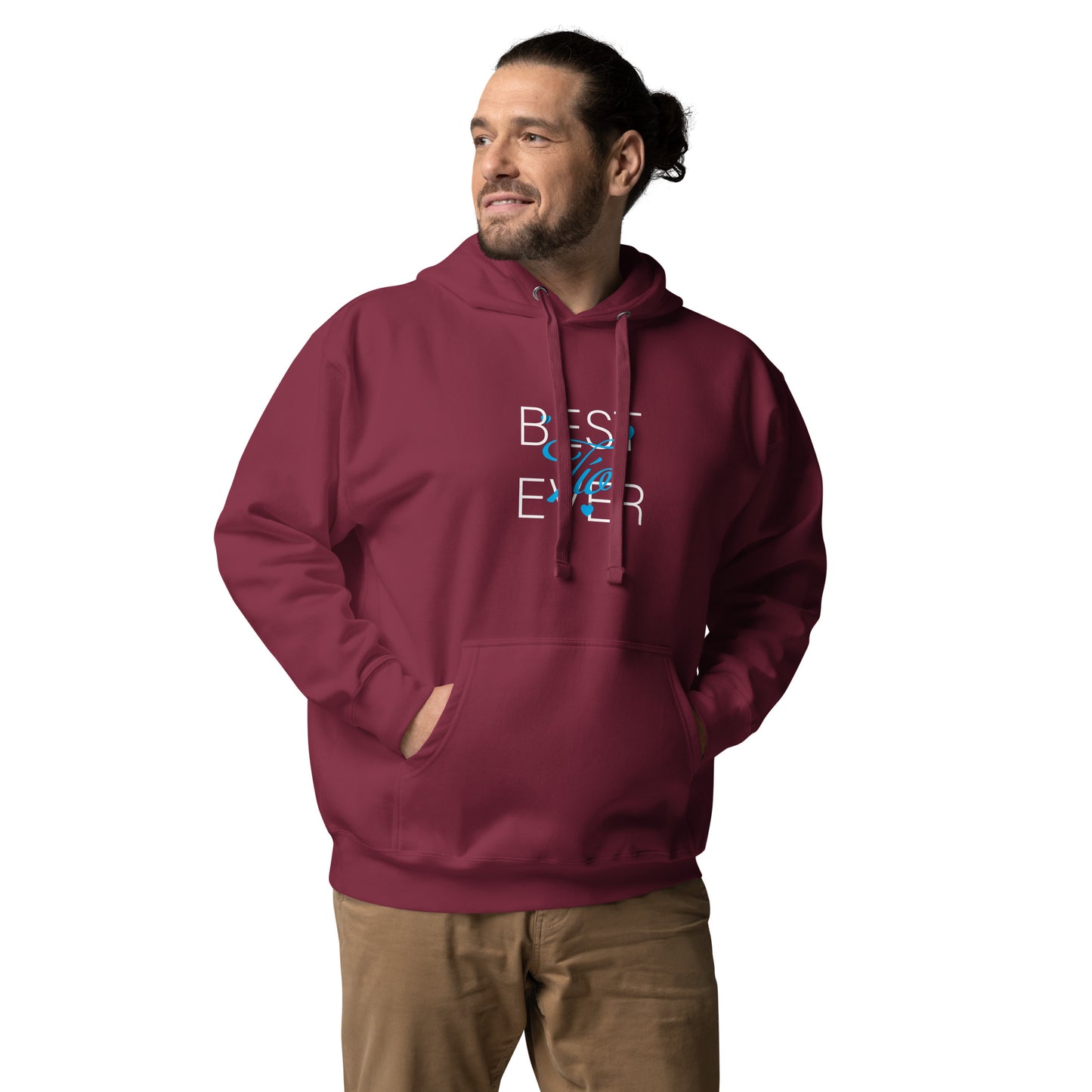 Best Tío Ever Hoodie (Spanglish)