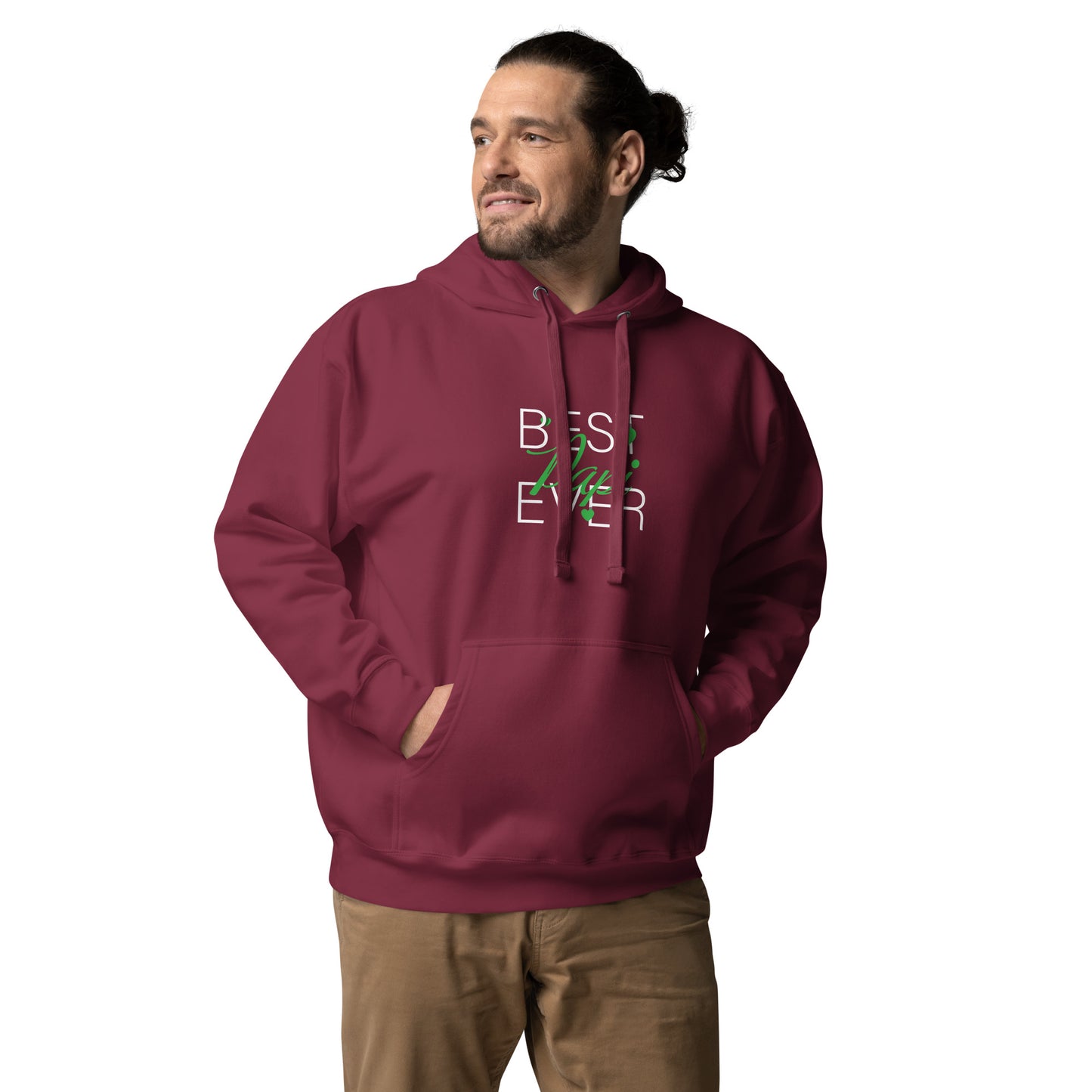 Best Papi Ever Hoodie (Spanglish)