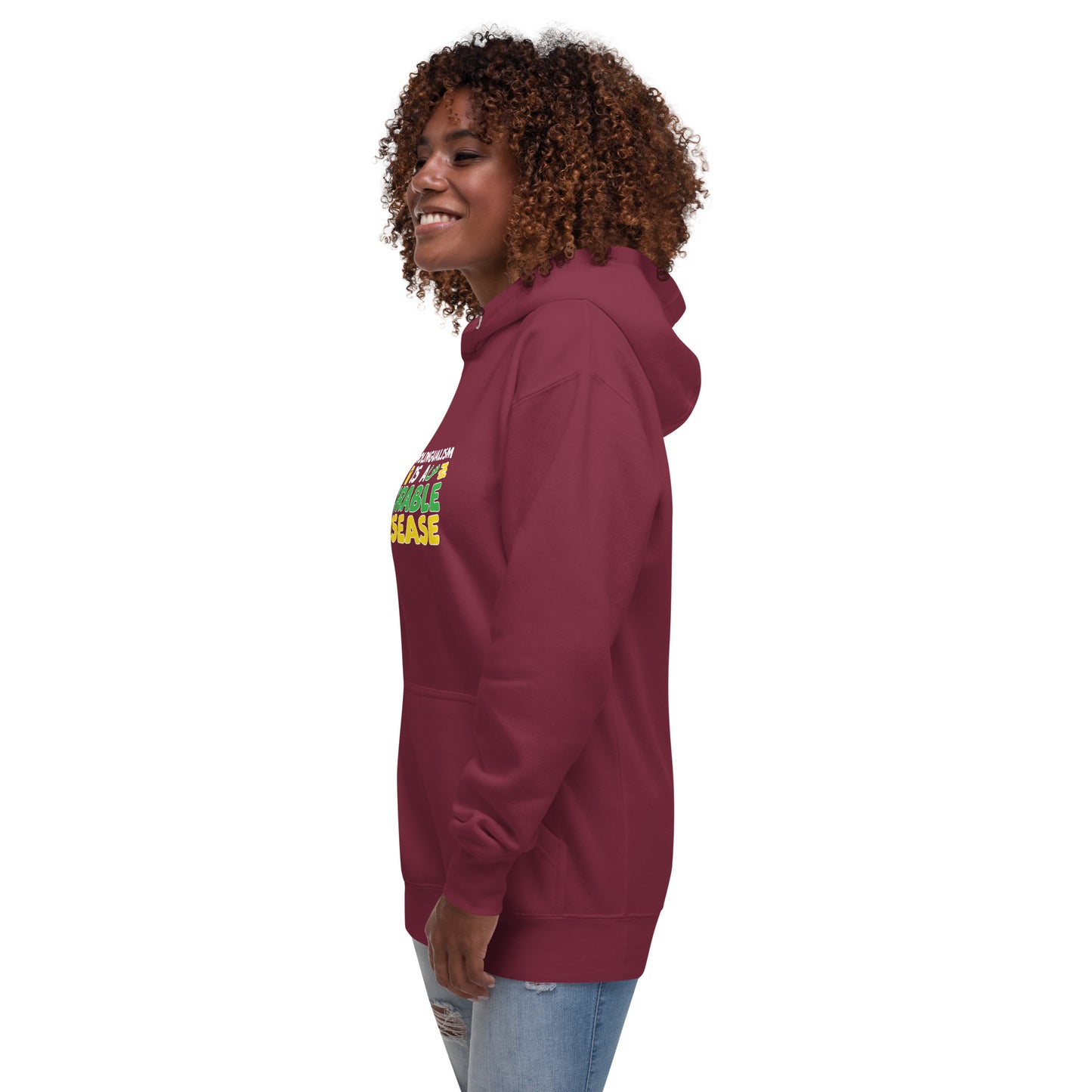 Sudadera Monolingüismo
