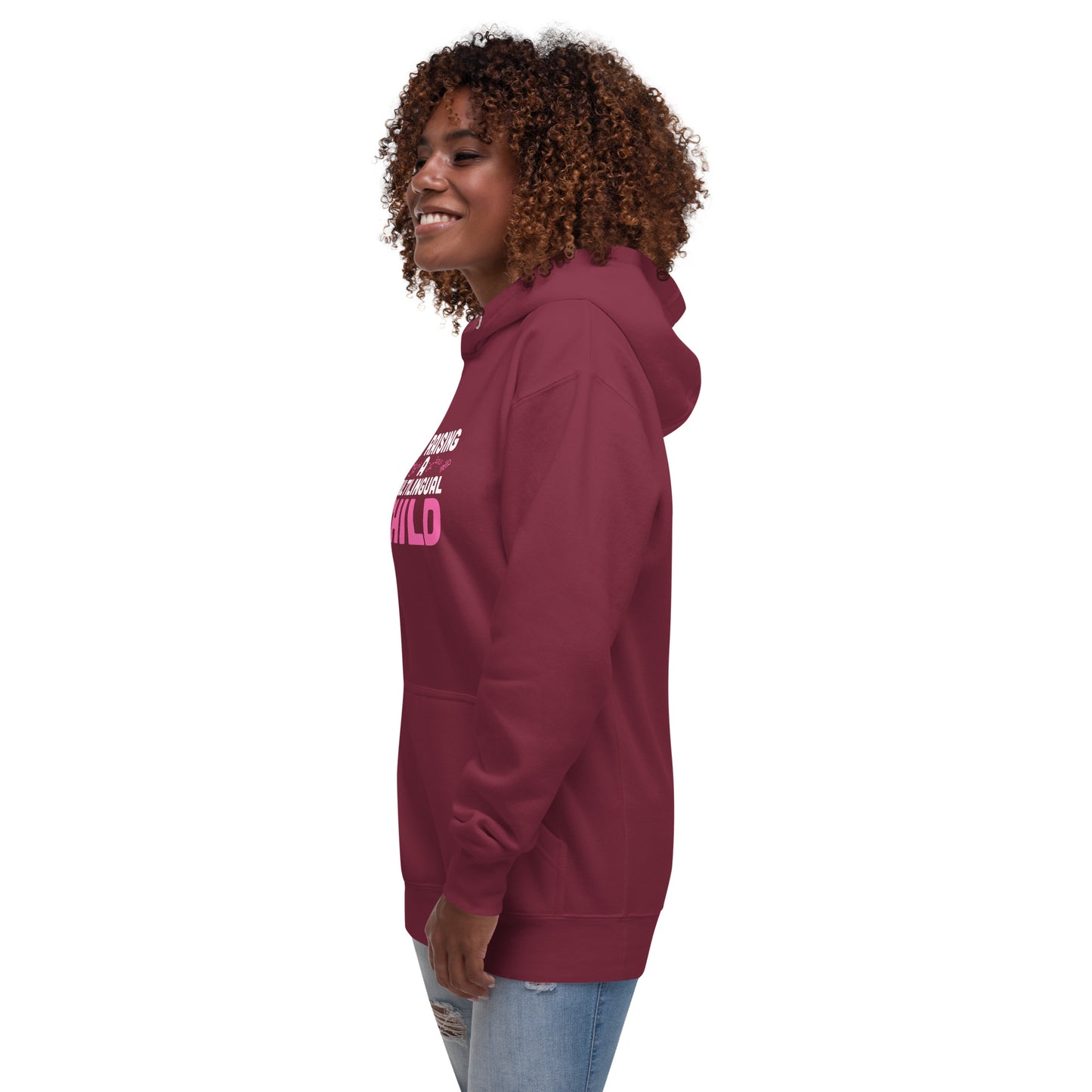 Raising Multilingual Hoodie