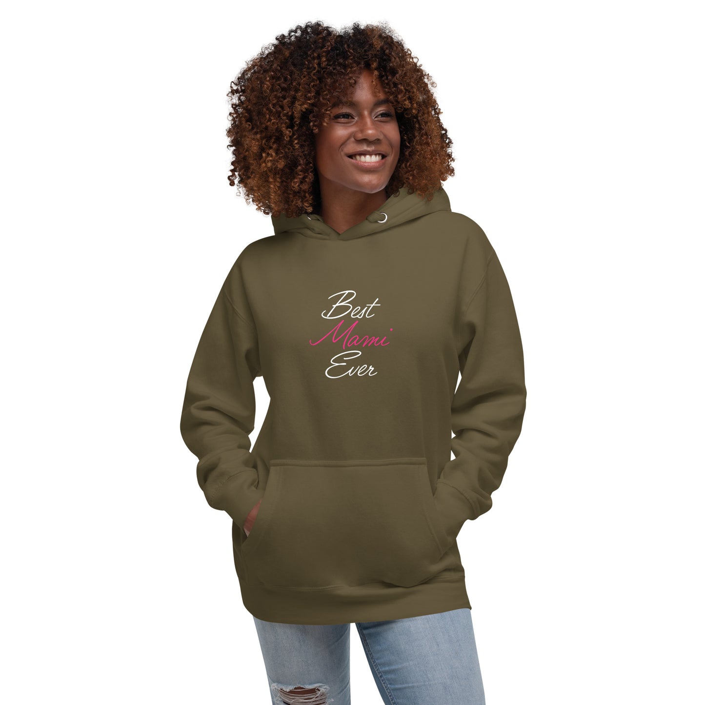 Best Mami Ever Hoodie (Spanglish)